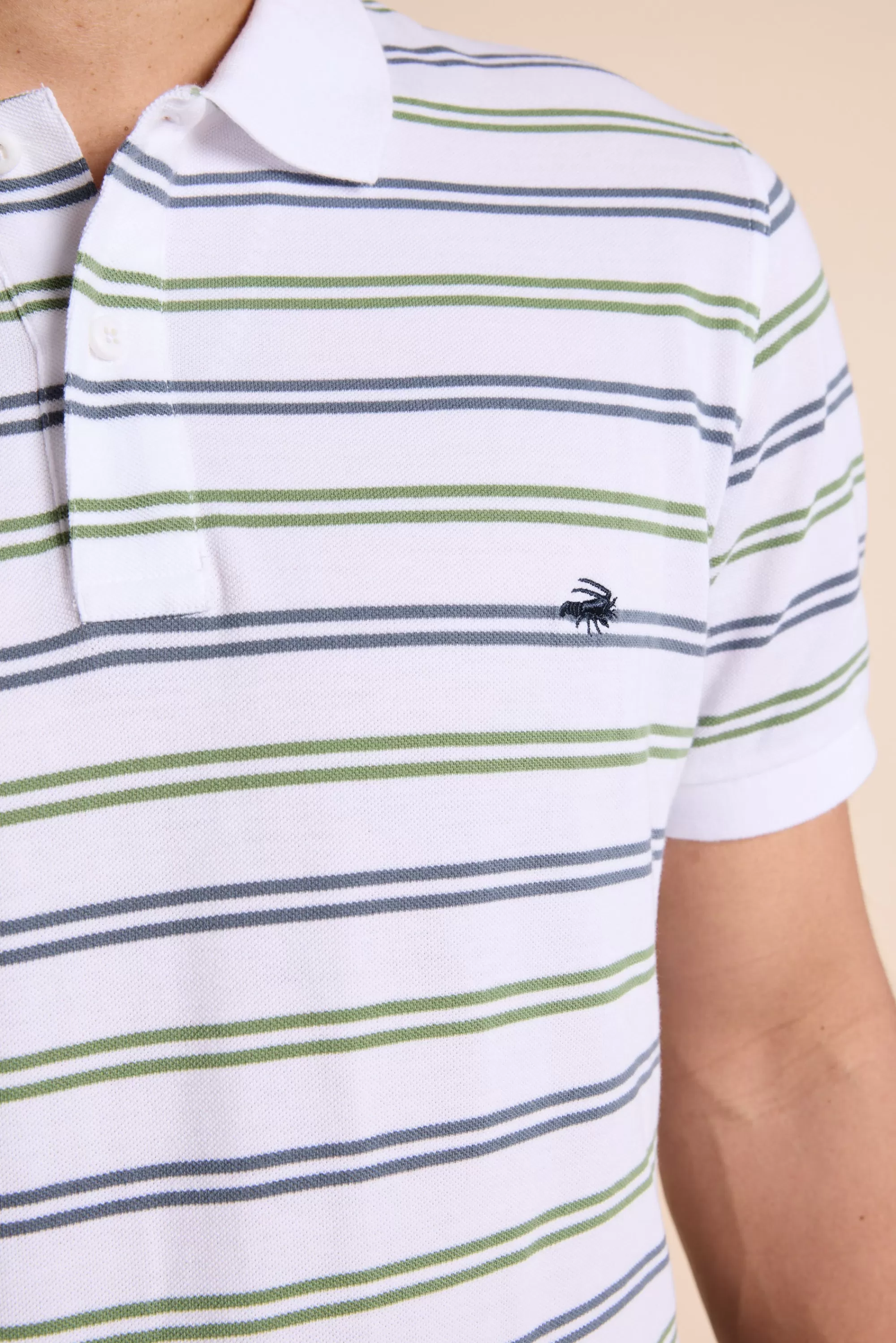 Barkers Polos | Polo Shirts^Regent Pique Stripe Polo