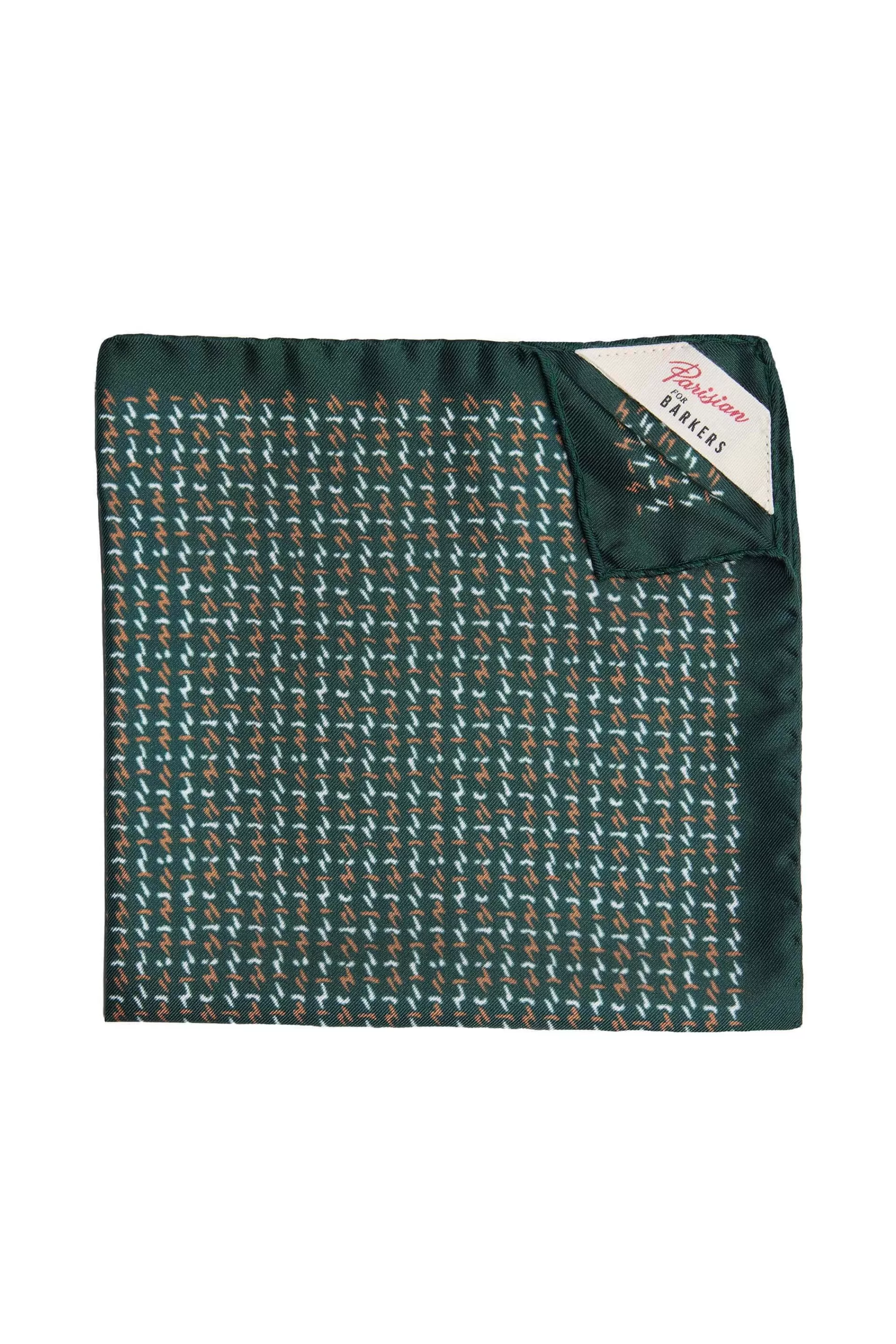 Barkers Pocket Squares | Suiting Accessories^Ridge Geo Pocket Square