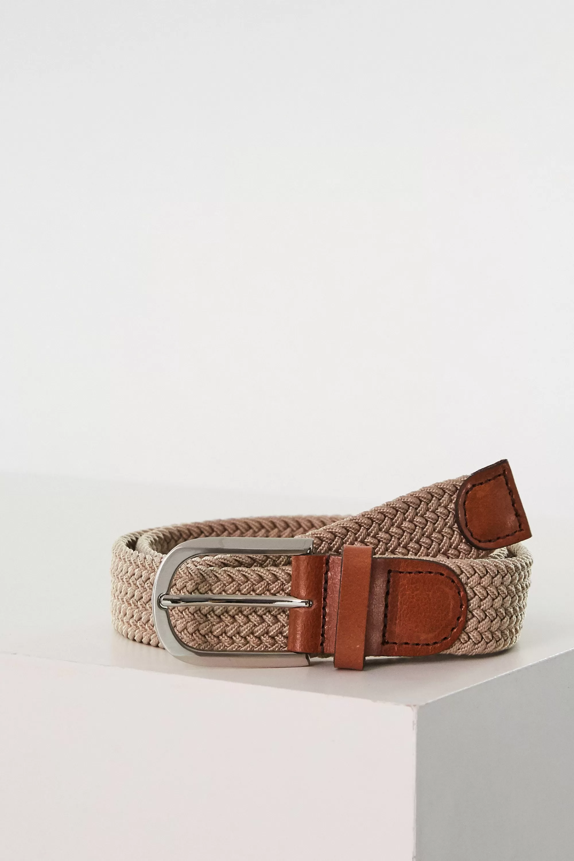 Barkers Leather Goods | Belts^Riviera Braided Belt OATMEAL