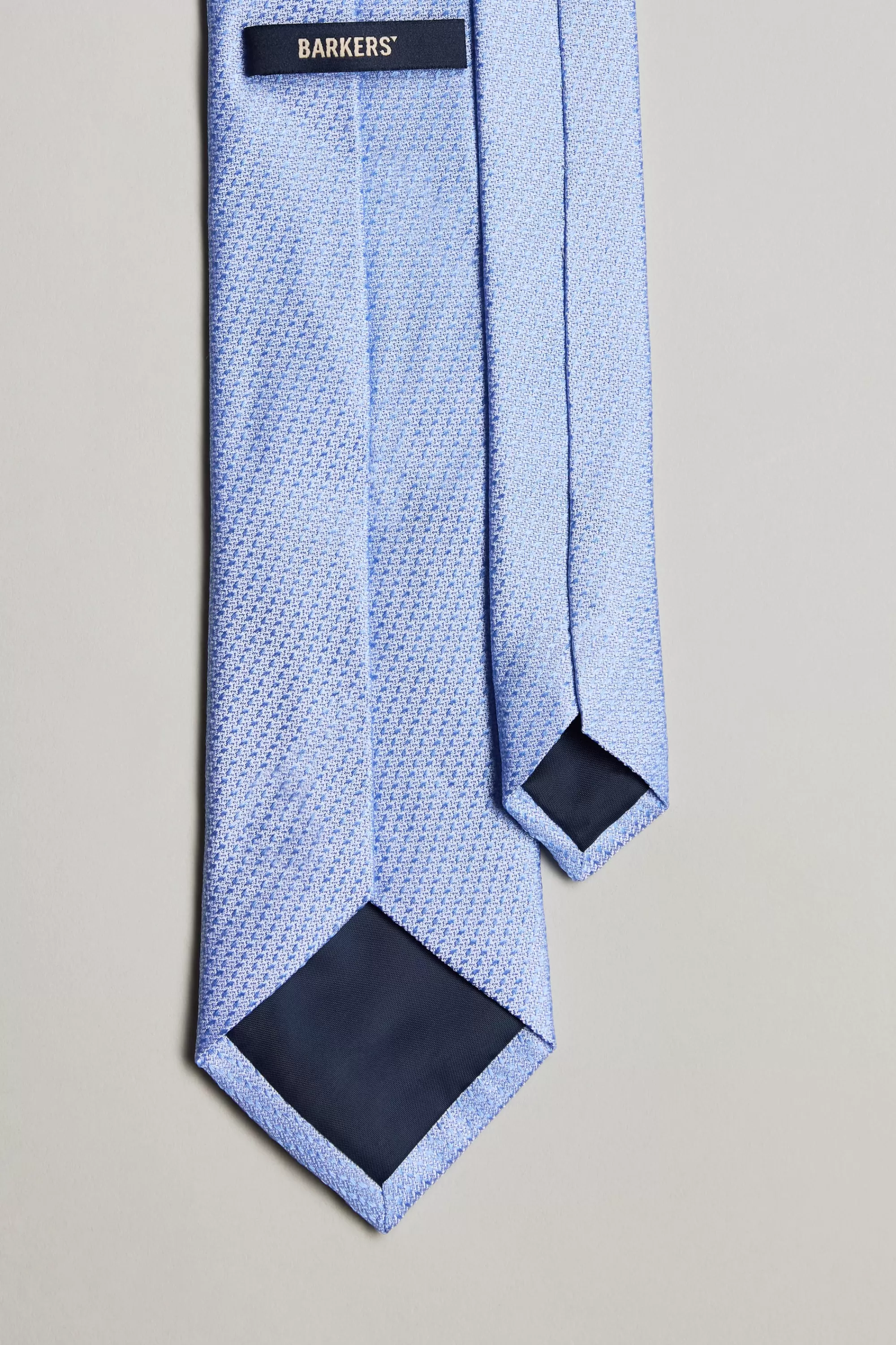 Barkers Ties & Bow Ties | Suiting Accessories^Sky Texture Tie