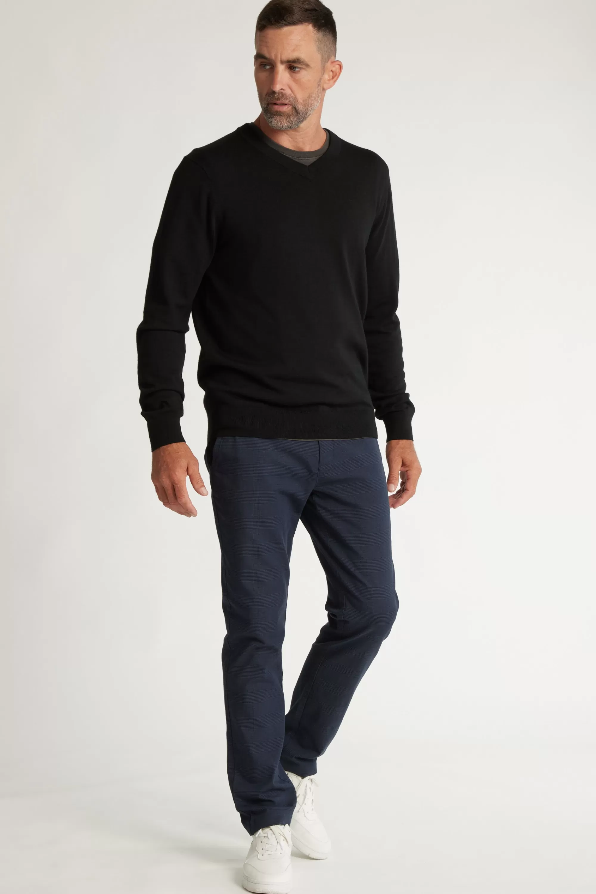 Barkers Zqrx Merino^Skyland ZQrx Merino Vee BLACK