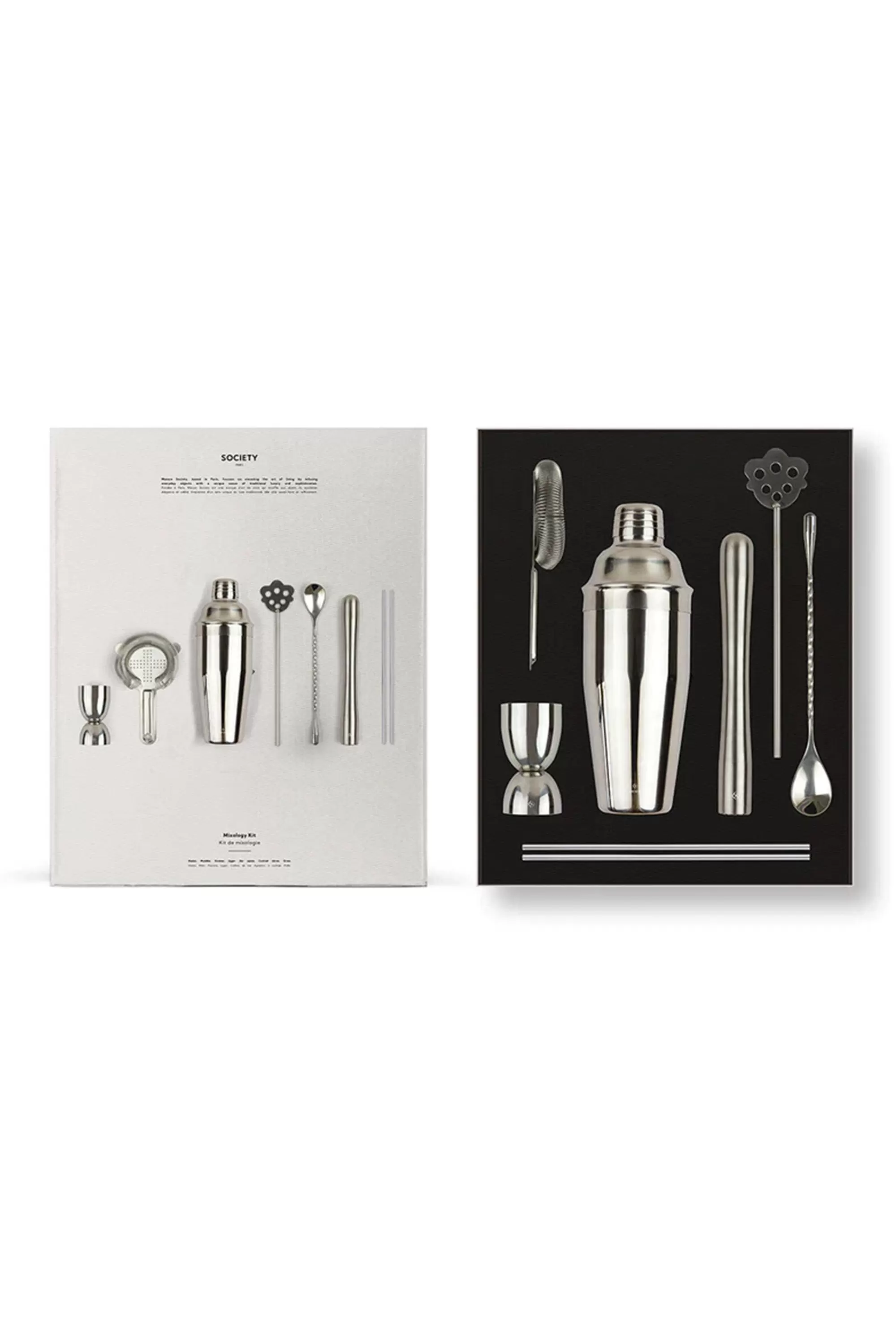 Barkers Other Accessories | Drink Bottles & Flasks^Society Paris Cocktail Mixologist Kit