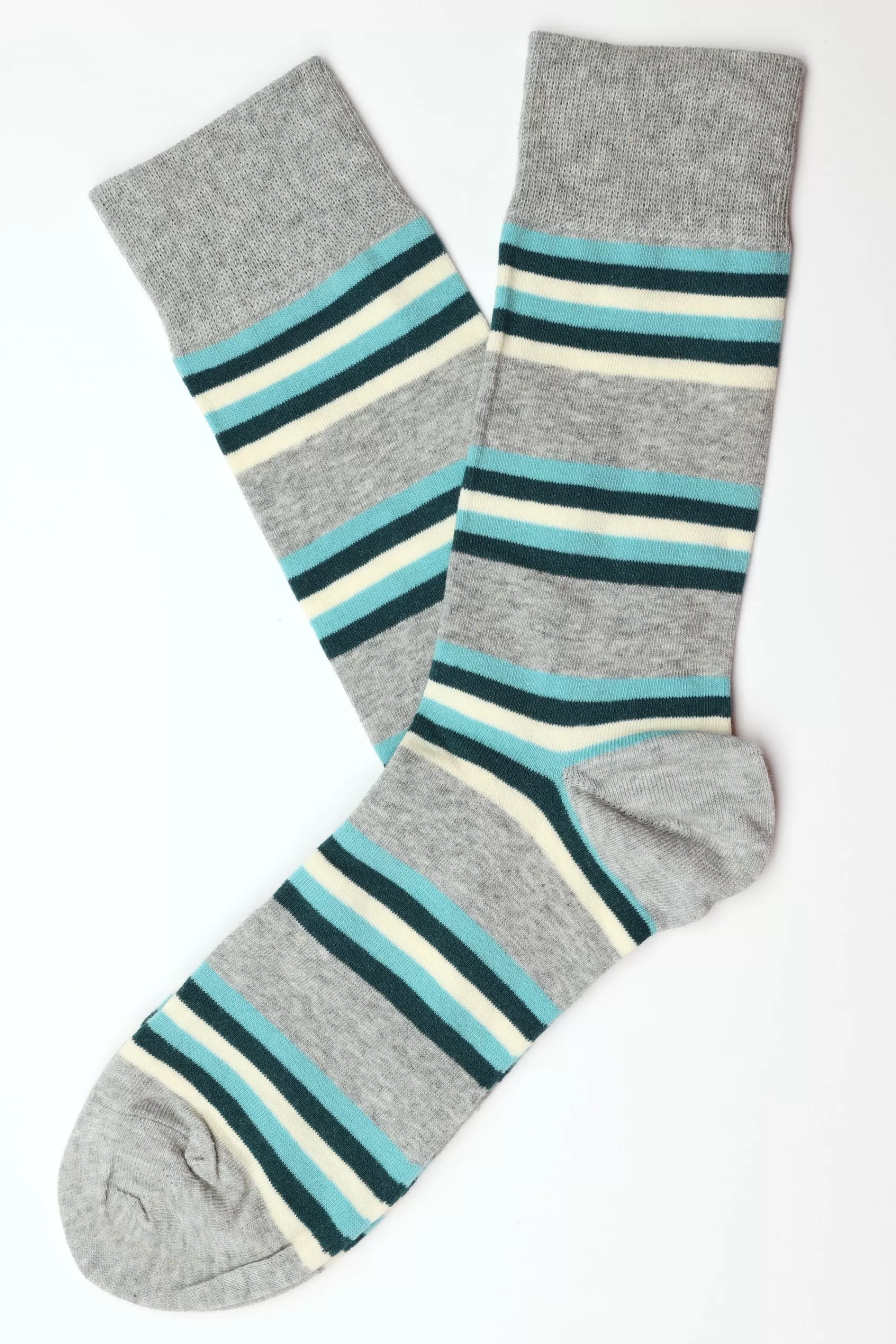 Barkers Socks | Socks^Spur Stripe Sock