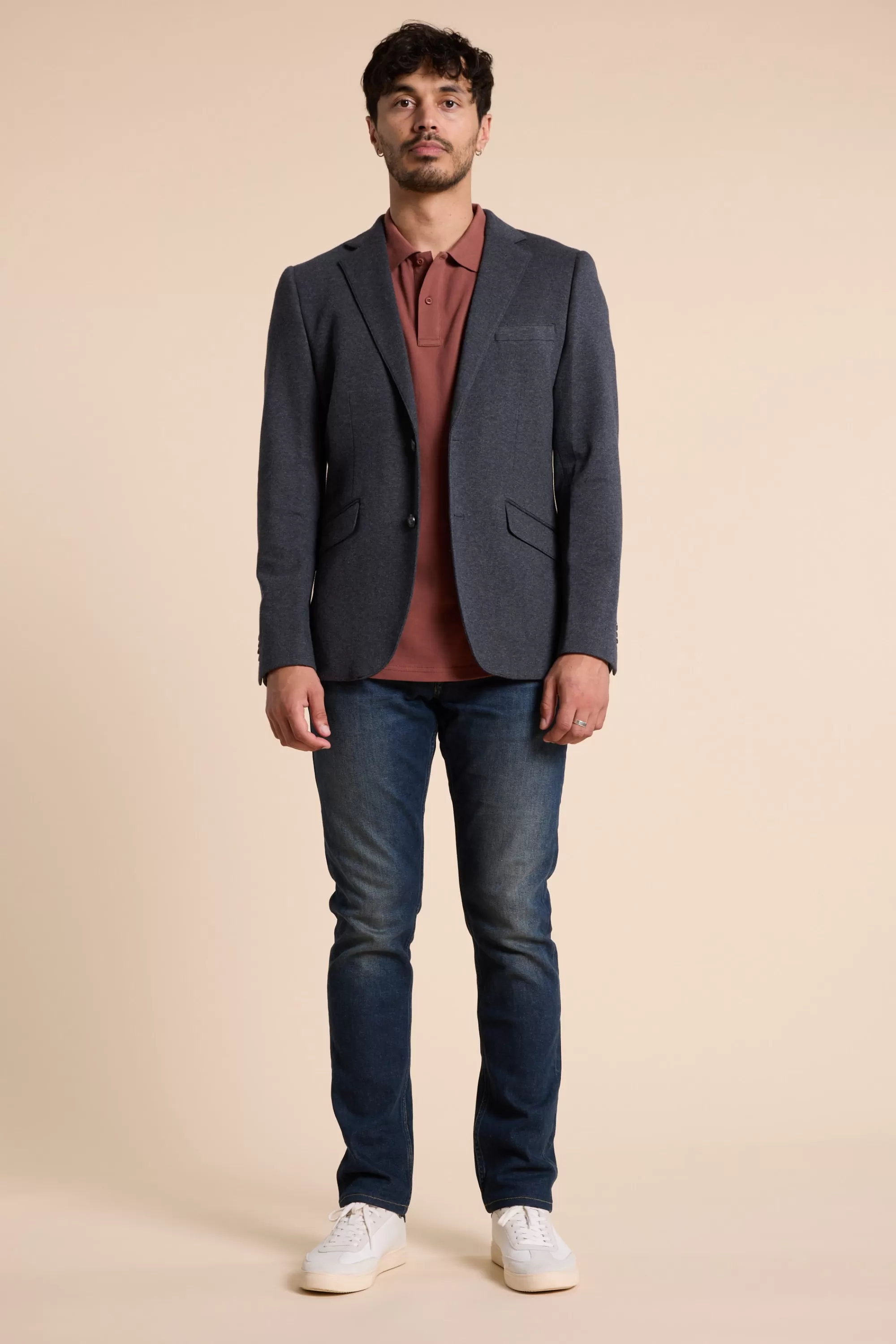 Barkers Blazers | Men'S Blazers^Stanley Knit Blazer