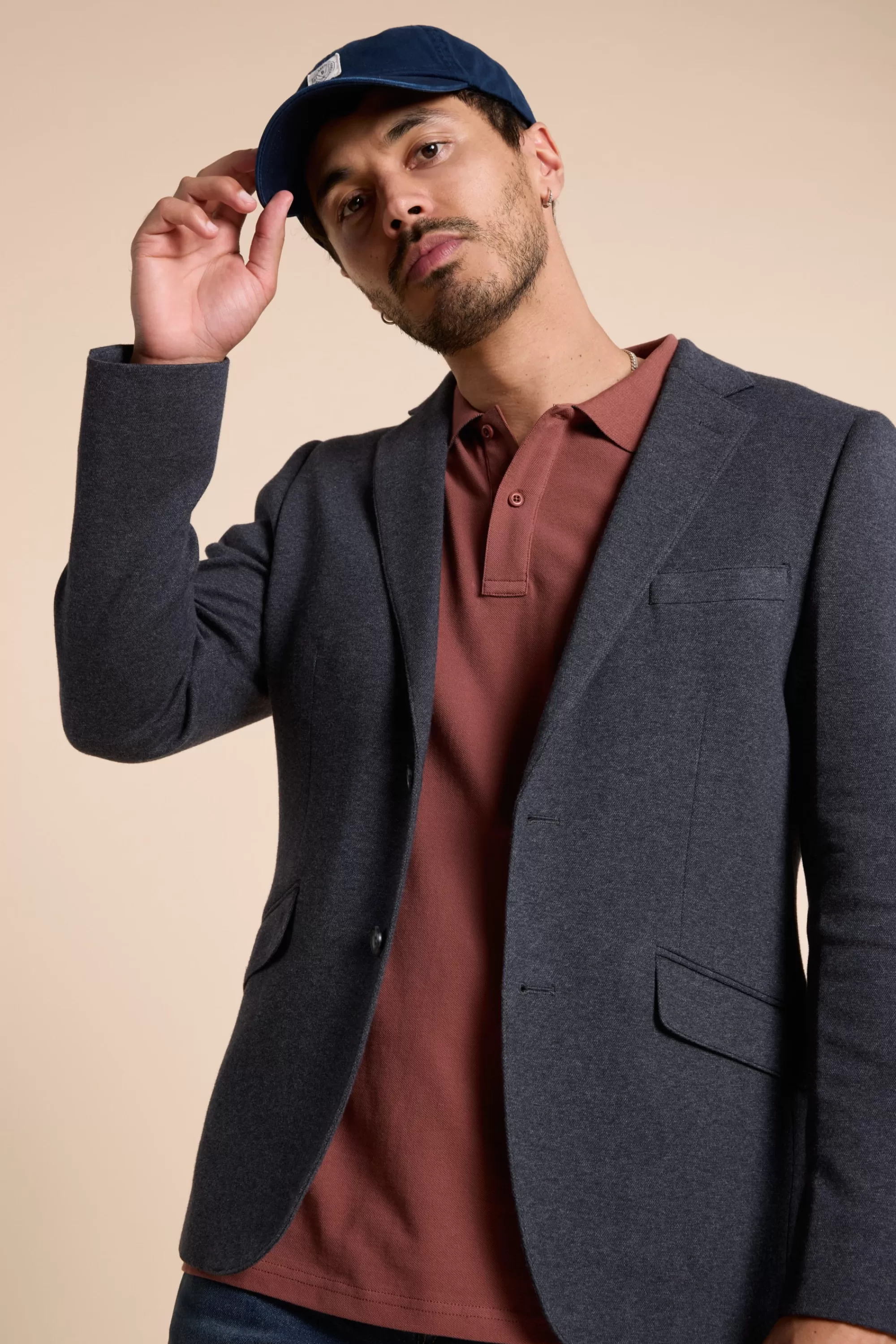 Barkers Blazers | Men'S Blazers^Stanley Knit Blazer