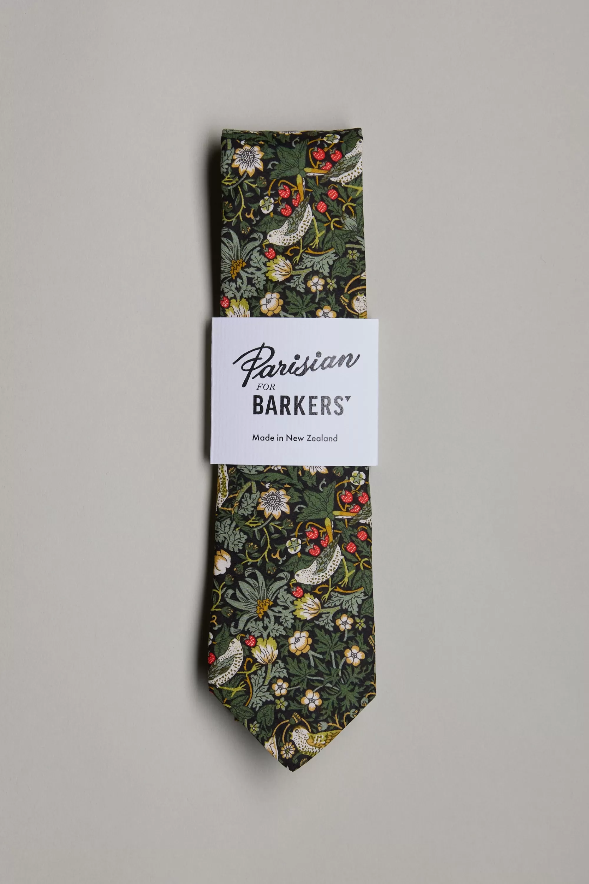 Barkers Ties & Bow Ties | Suiting Accessories^Strawberry Thief Liberty Tie