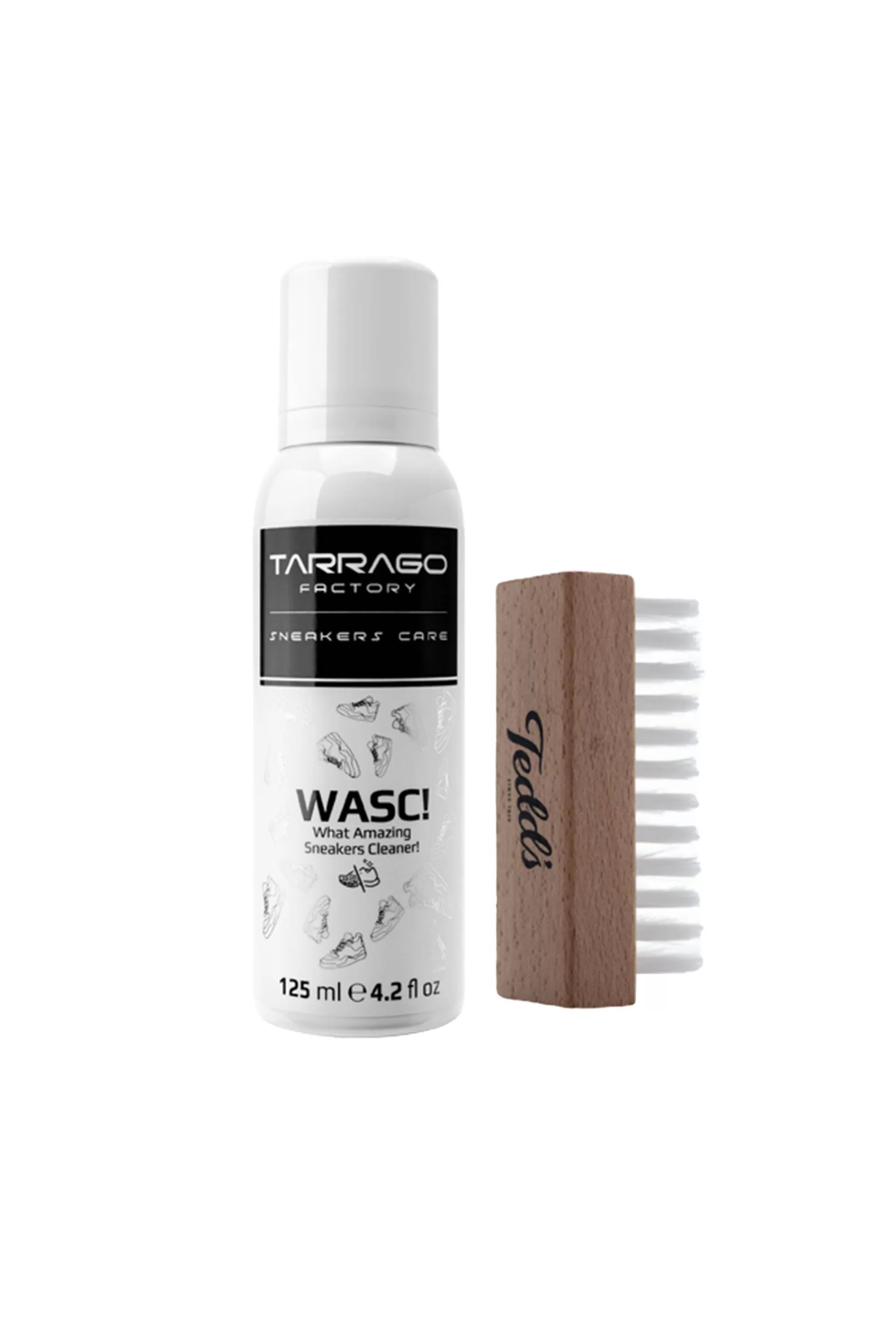 Barkers Other Accessories | Shoe Care^Tarrago Sneaker Cleaner & Brush Combo