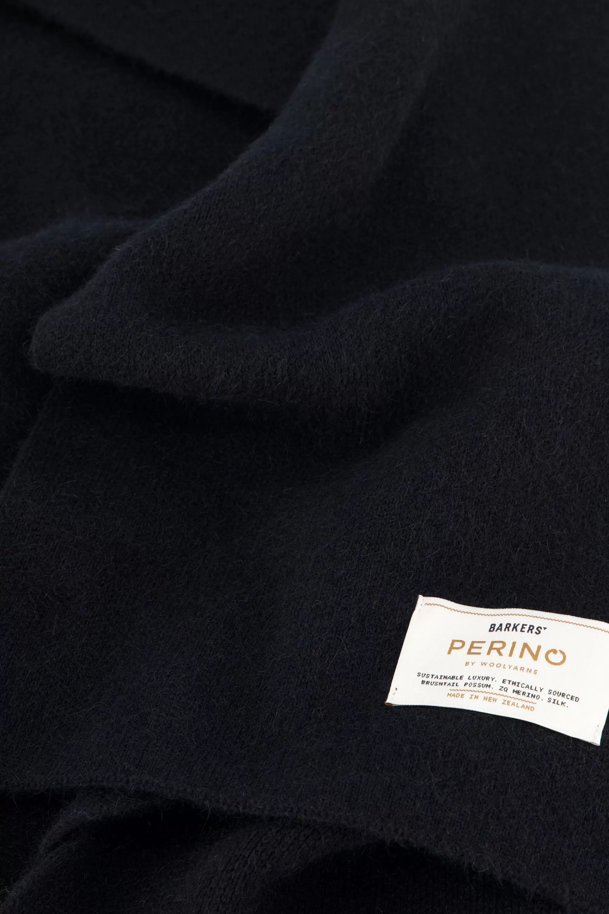 Barkers Nz Made Perino | Scarves & Gloves^Tasman Perino Scarf EBONY