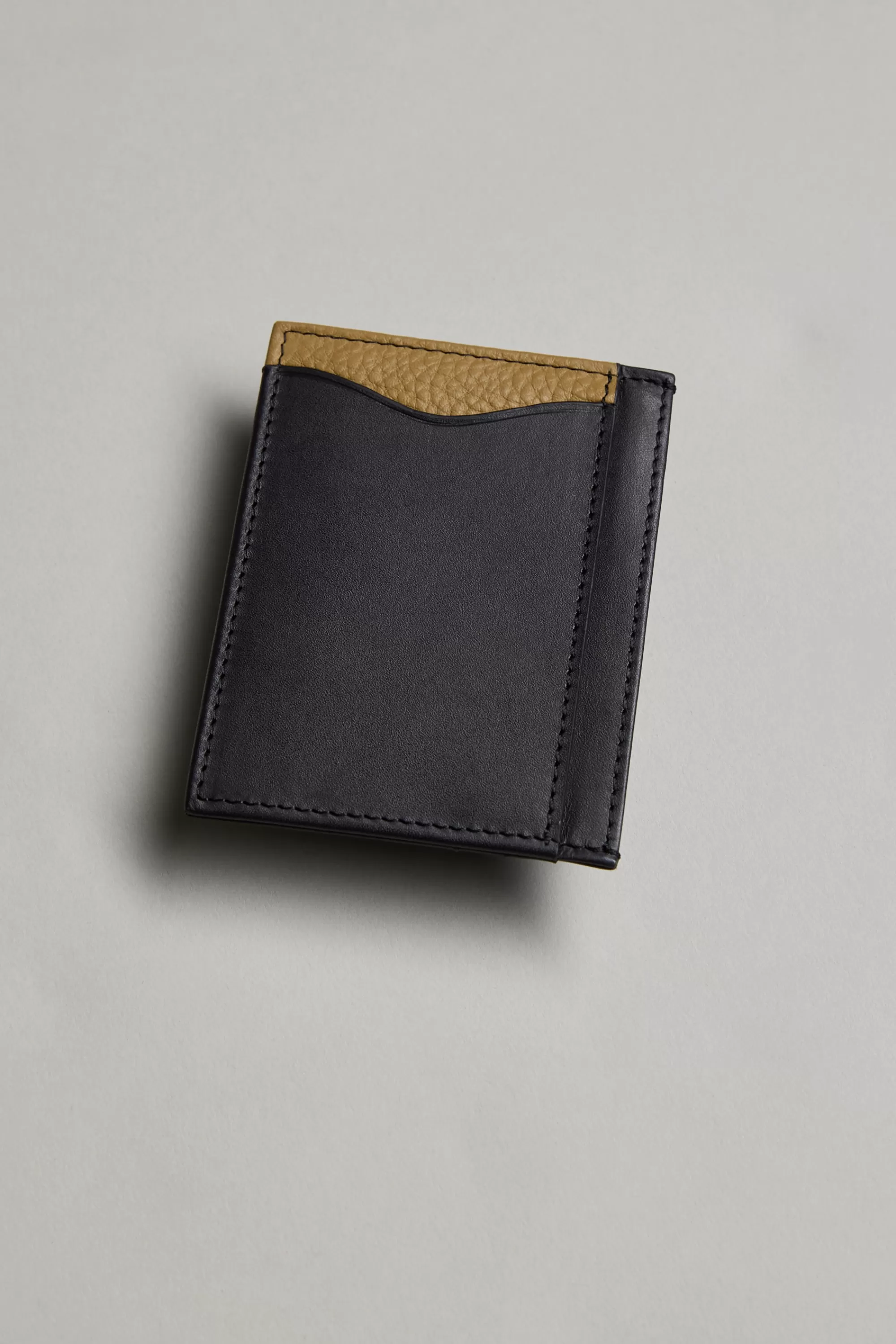 Barkers Leather Goods | Wallets^Taylor Leather Card Wallet BLACK