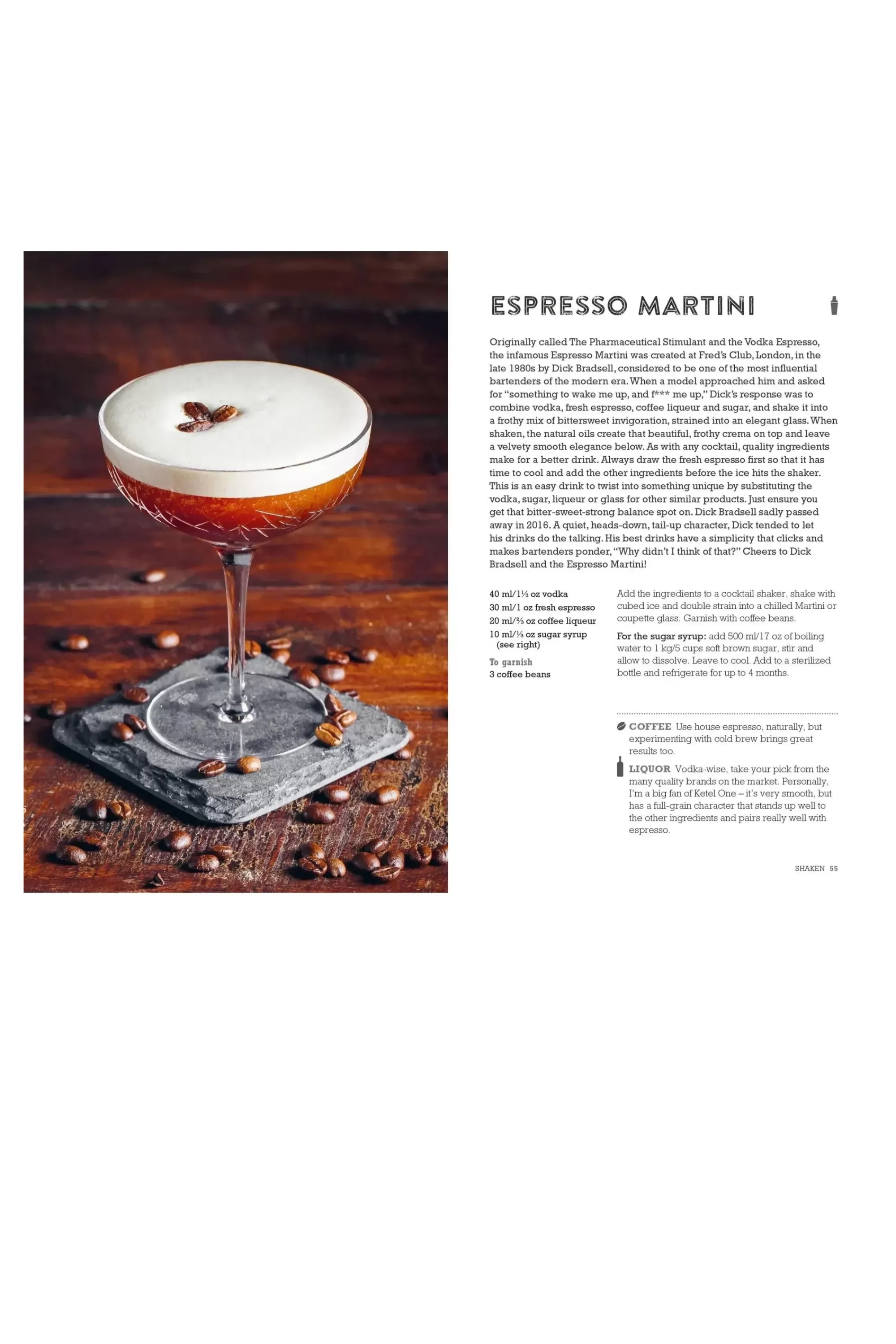 Barkers Books^The Art & Craft Of Coffee Cocktails Book