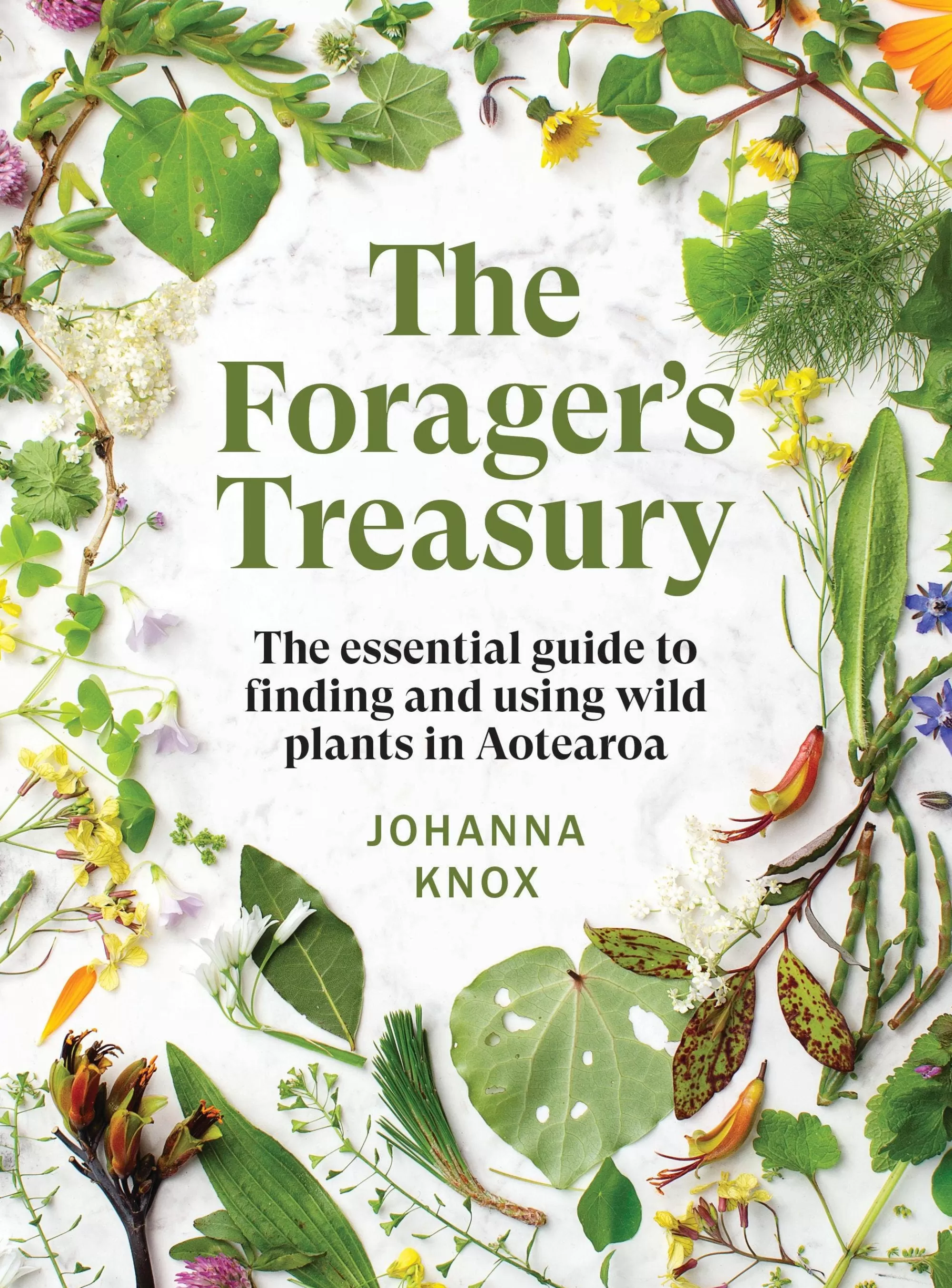 Barkers Books^The Forager's Treasury