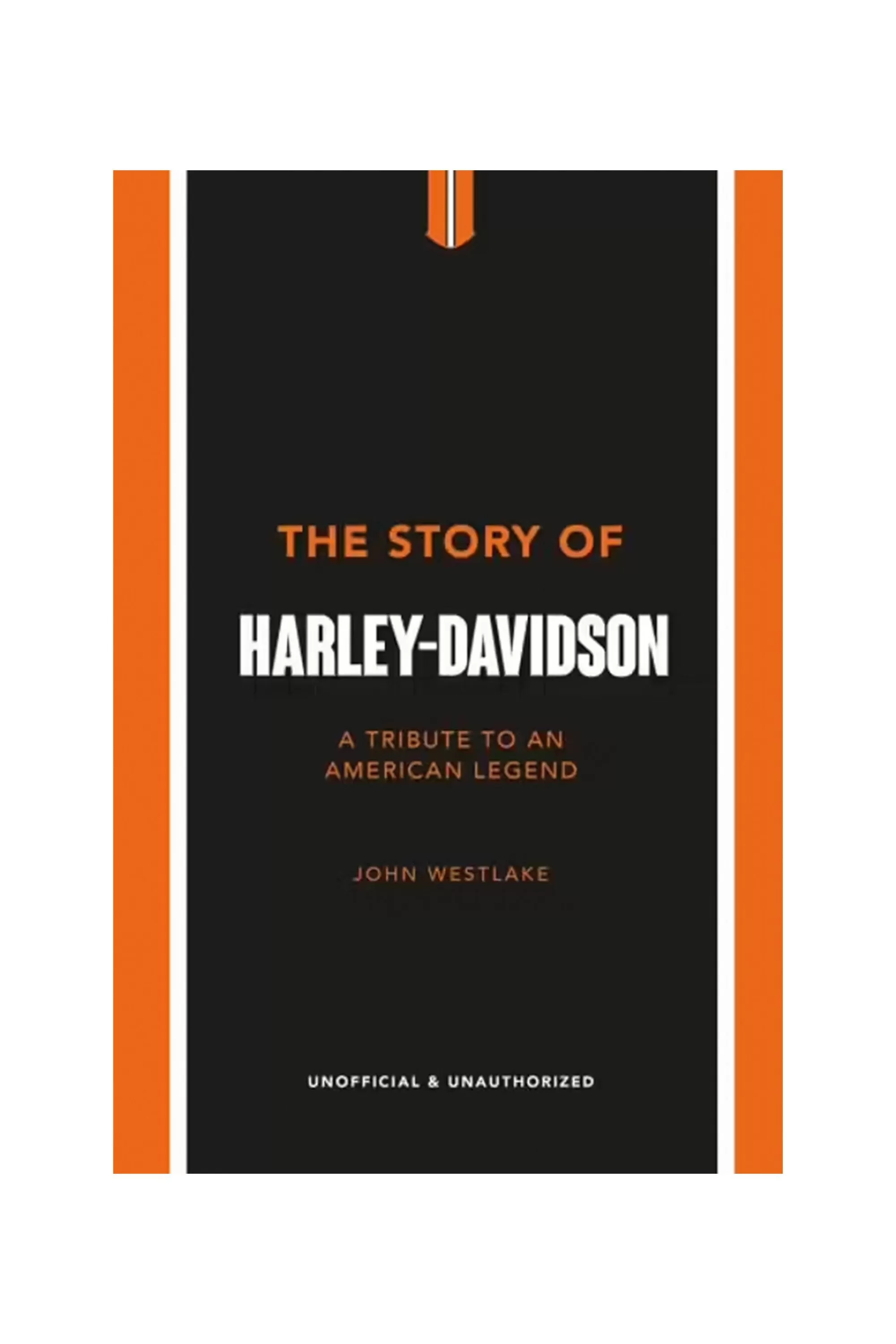 Barkers Books^The Story Of Harley-Davidson Book