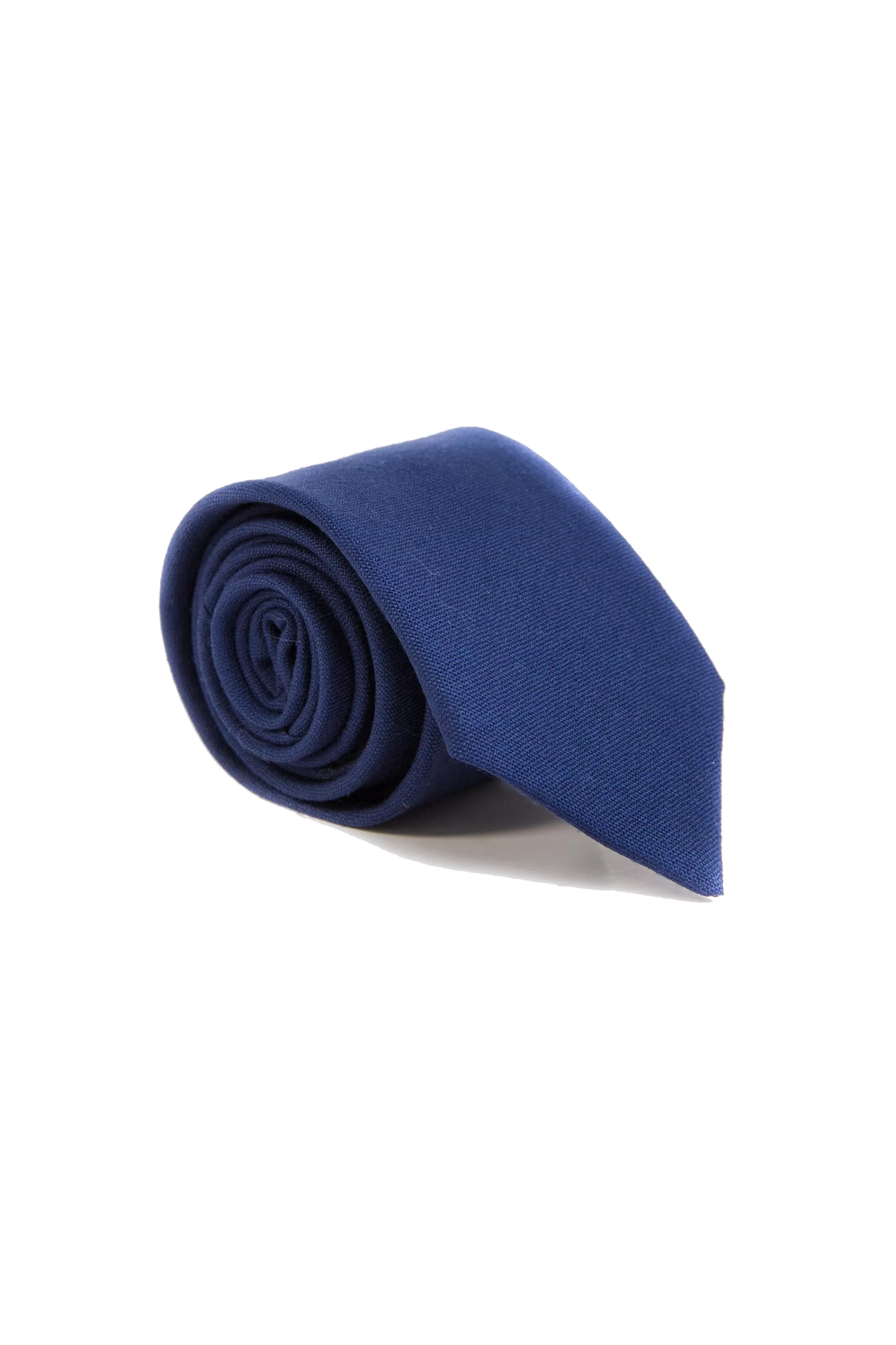 Barkers Ties & Bow Ties^The Woollen Tie BLUE