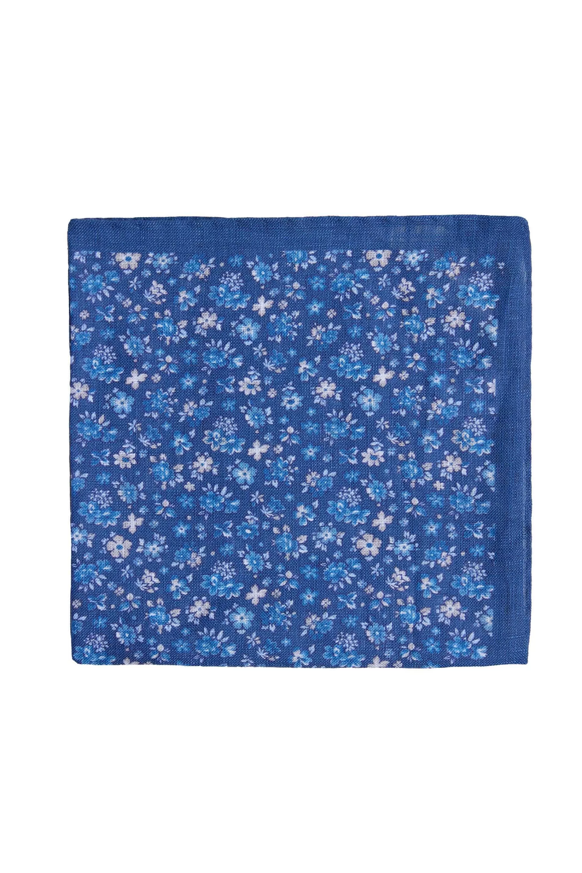 Barkers Pocket Squares | Suiting Accessories^Thompson Flower Pocket Square