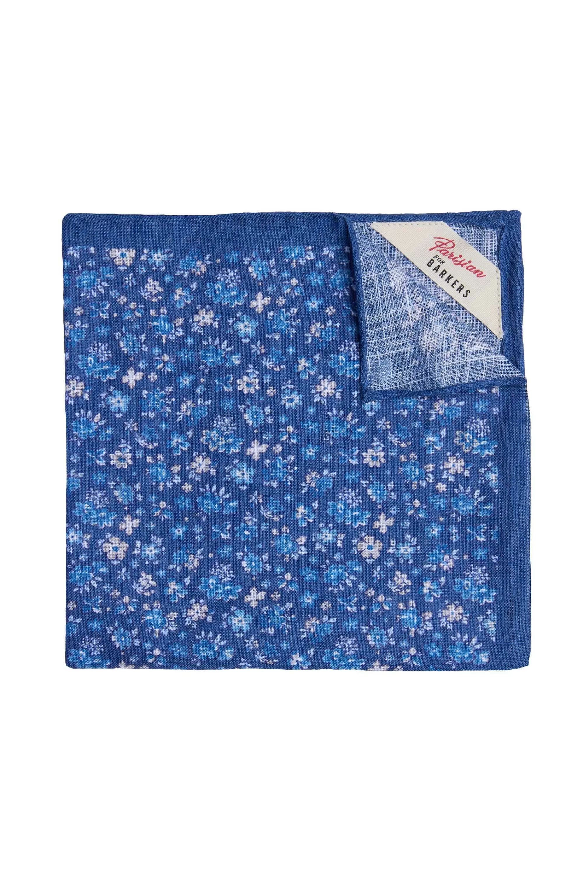 Barkers Pocket Squares | Suiting Accessories^Thompson Flower Pocket Square