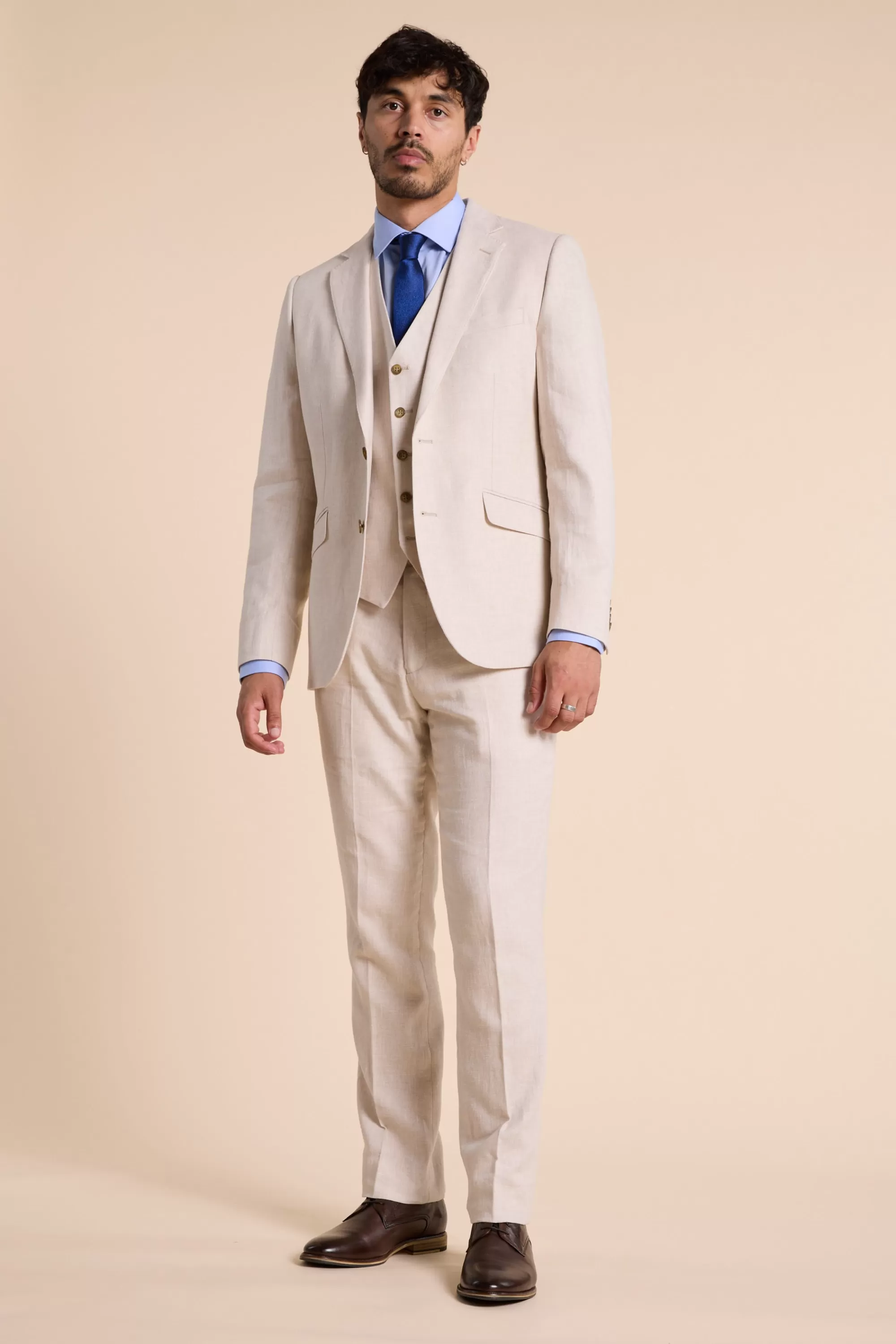 Barkers Blazers | Men'S Blazers^Thompson Textured Linen Blazer