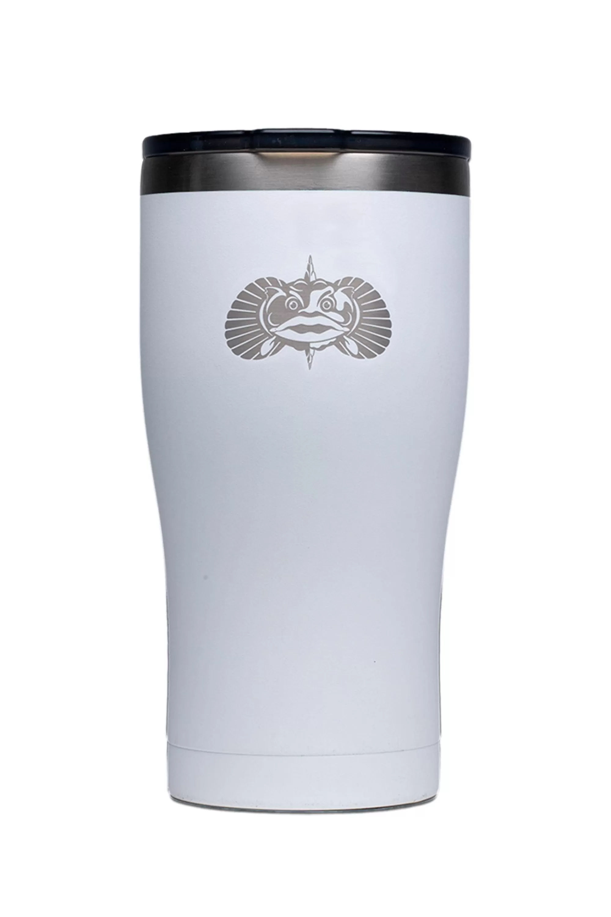 Barkers Drink Bottles & Flasks^Toadfish Coffee Tumbler WHITE