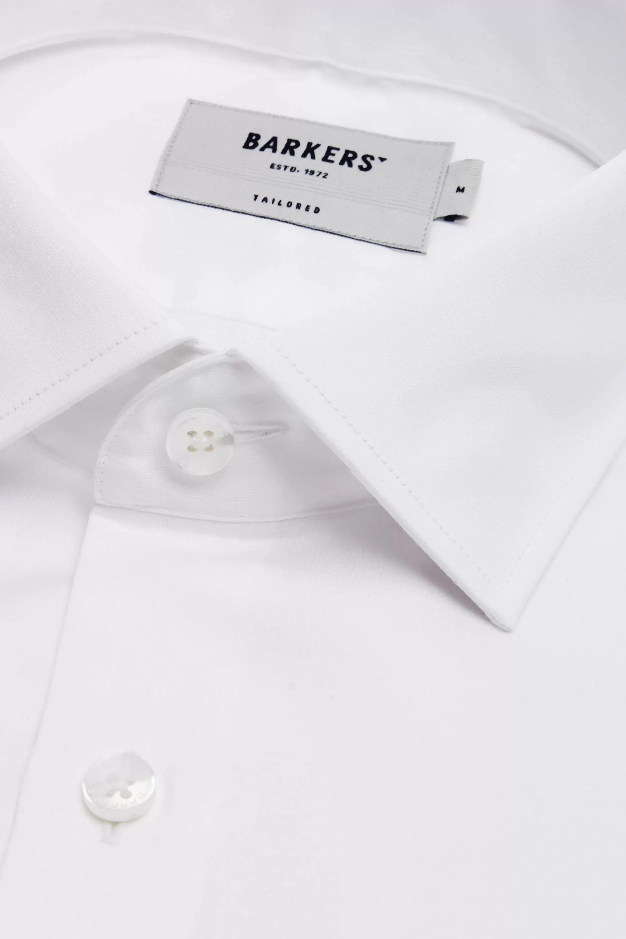 Barkers Eco Easy Care Shirts | Tailored Fit Shirts^Tribeca French Cuff Shirt