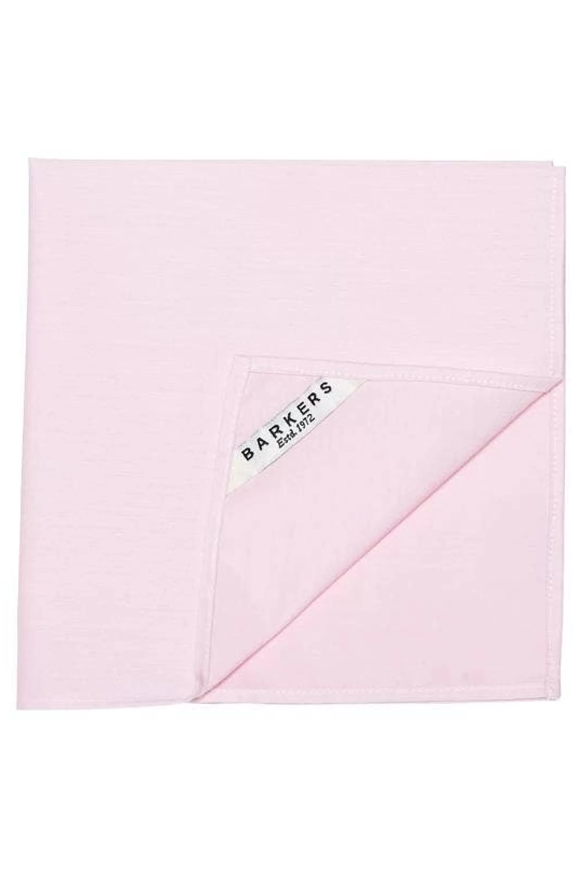 Barkers Pocket Squares^Tribeca Pocket Square PINK