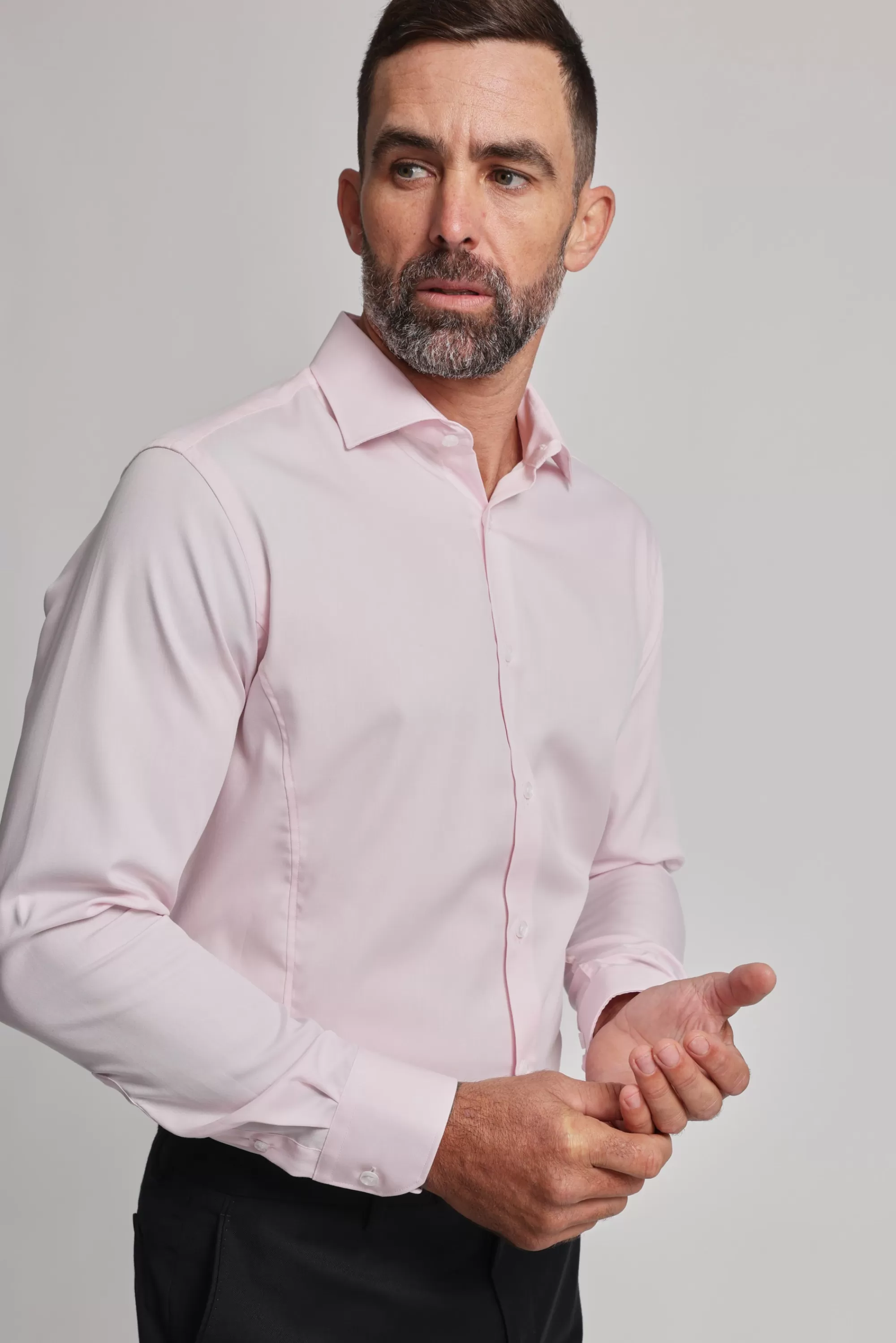 Barkers Eco Easy Care Shirts | Tailored Fit Shirts^Tribeca Regular Cuff Shirt PINK