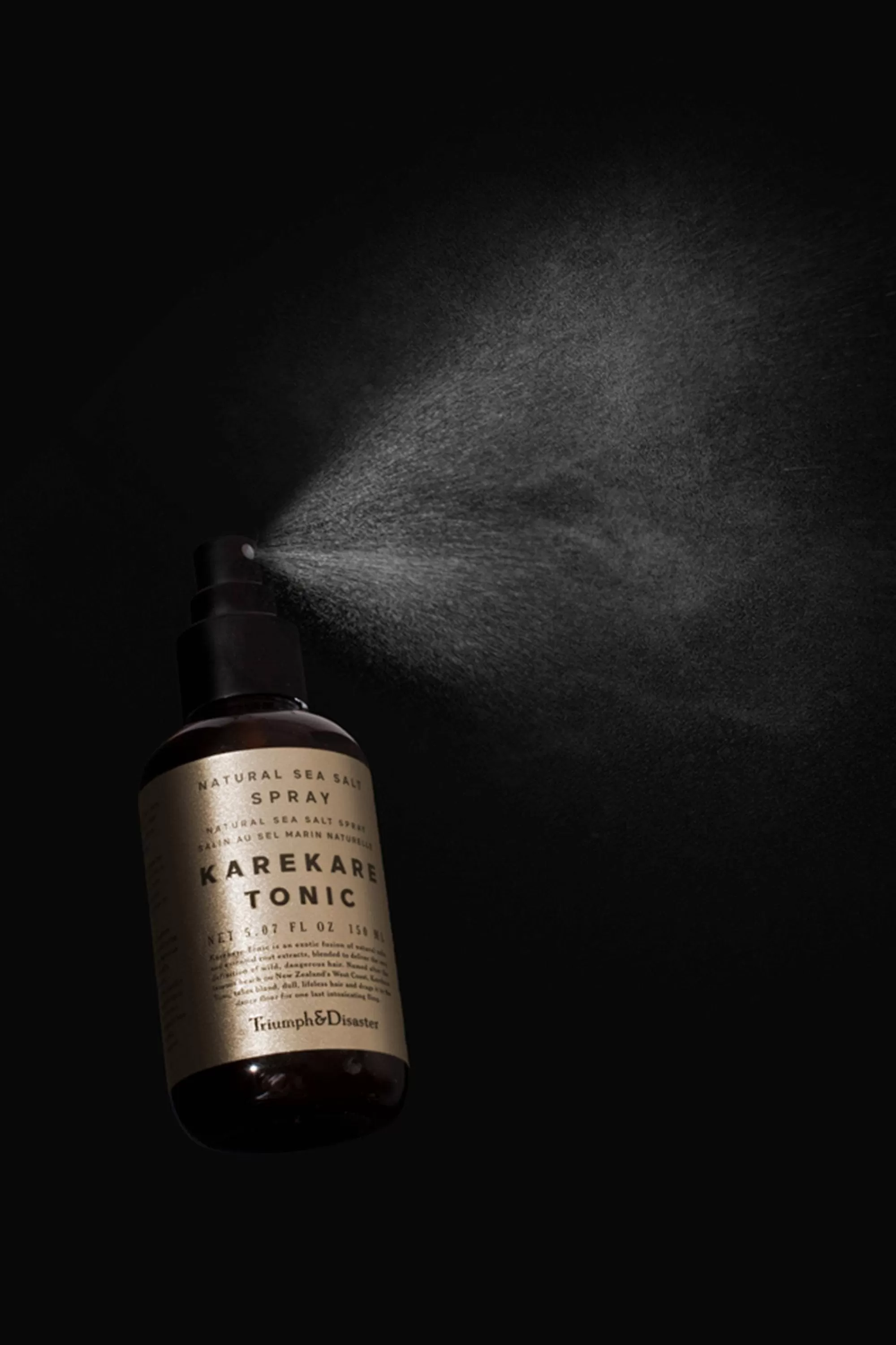 Barkers Grooming^Triumph & Disaster Karekare Tonic Salt Hair Spray