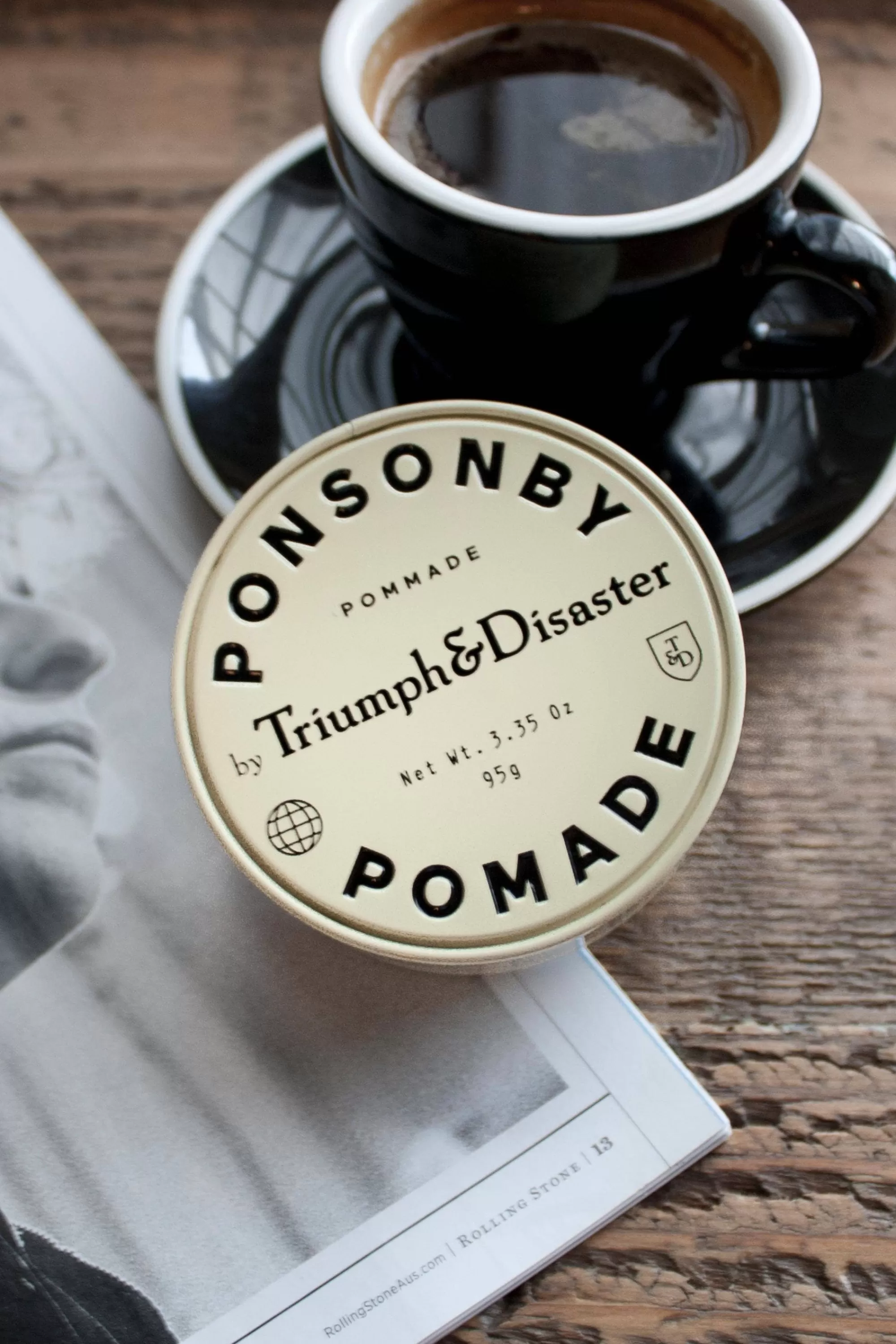 Barkers Grooming^Triumph & Disaster Ponsonby Hair Pomade