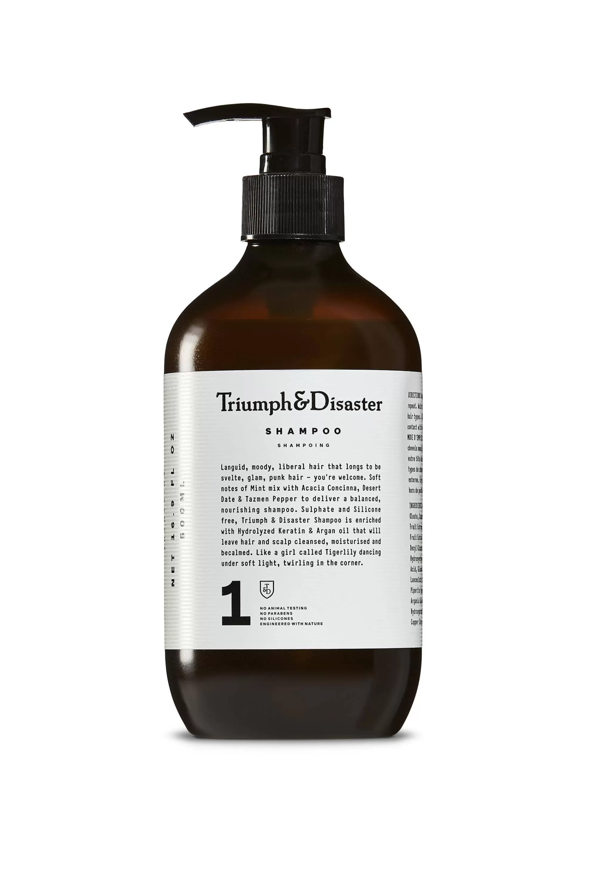 Barkers Grooming^Triumph & Disaster Shampoo 500 Ml