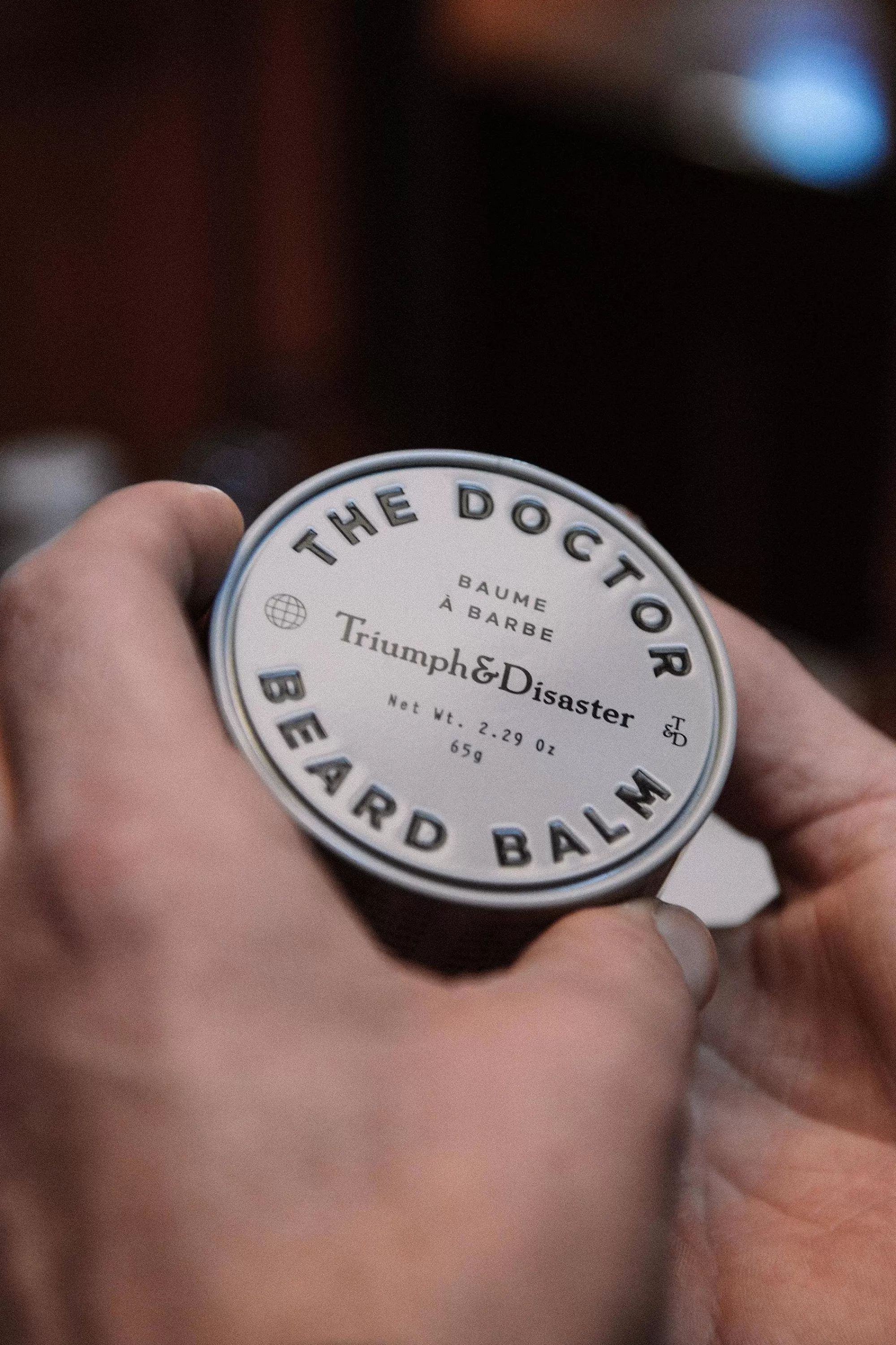 Barkers Grooming^Triumph & Disasters The Doctor Beard Balm