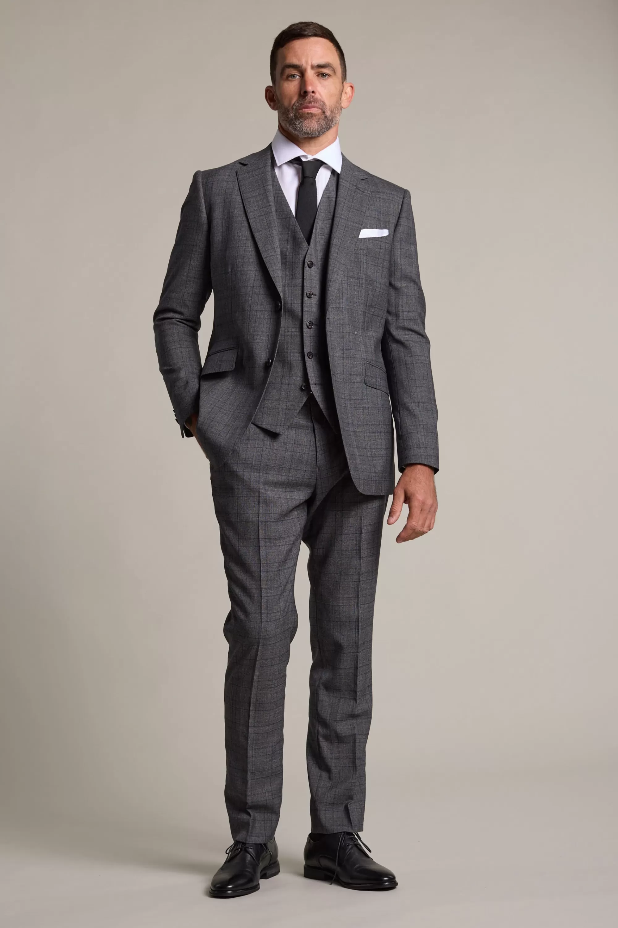 Barkers Waistcoats | Waistcoats^Vernon Check Suit Waistcoat