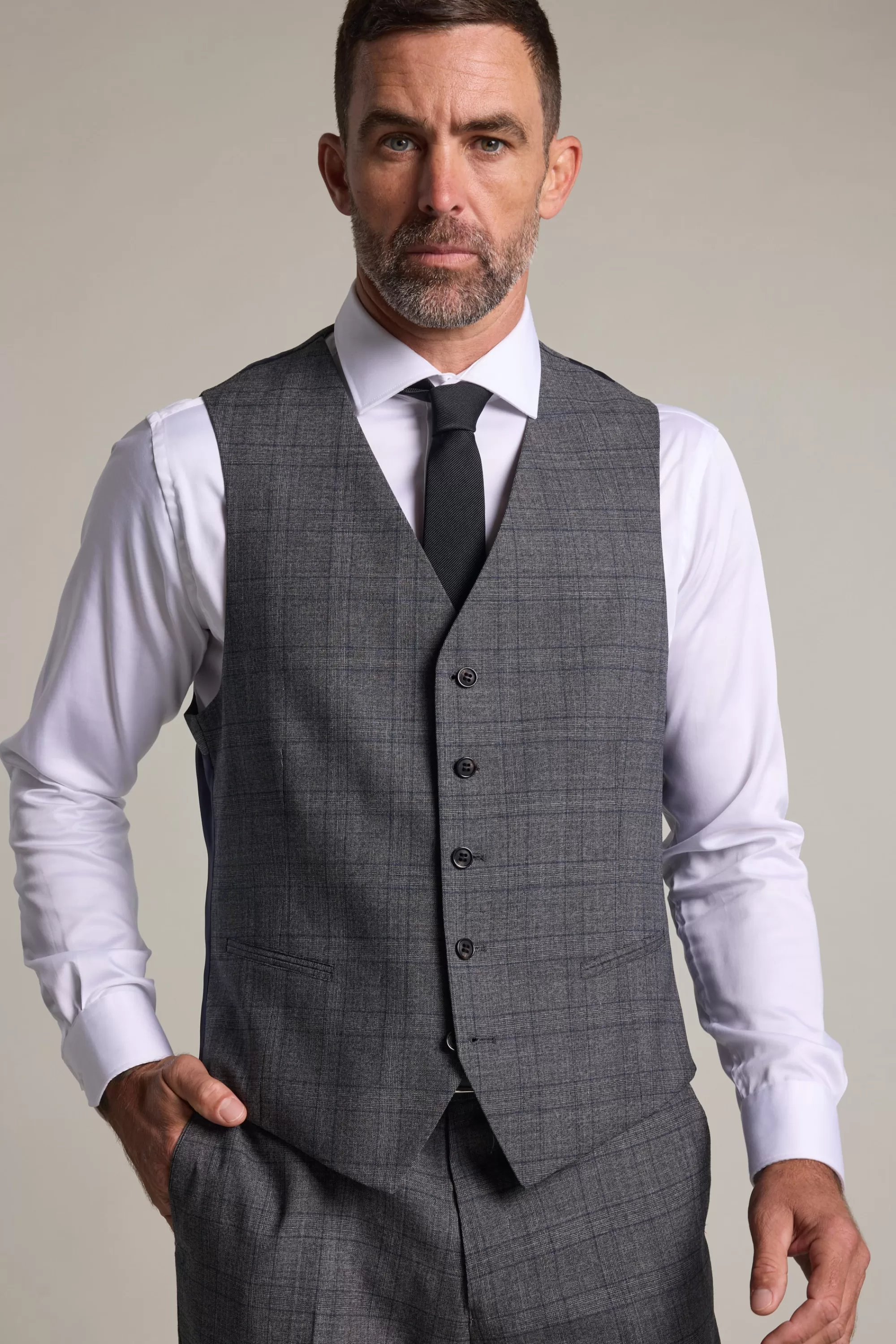 Barkers Waistcoats | Waistcoats^Vernon Check Suit Waistcoat