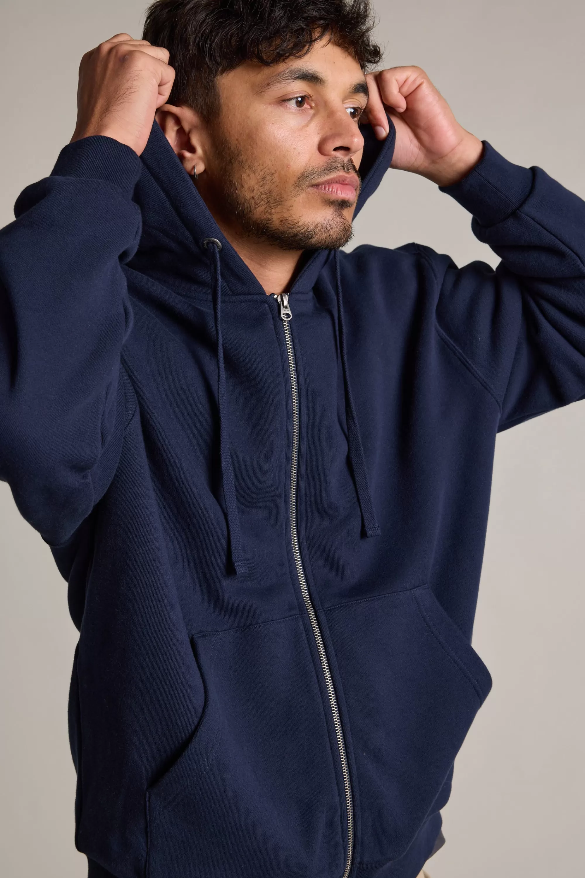 Barkers Sweatshirts & Hoodies^Waffle Zip Hoodie