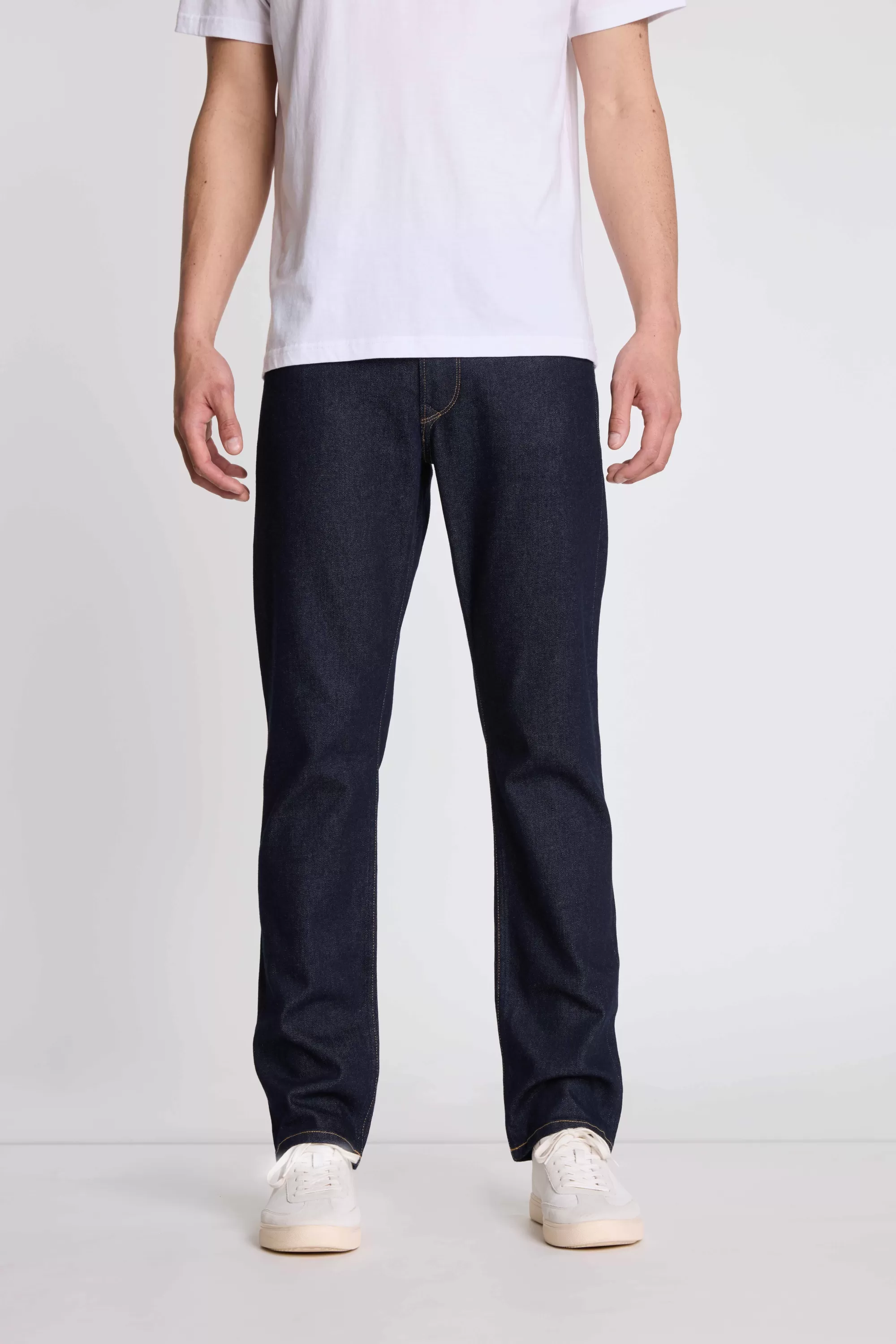 Barkers Straight Fit Jeans | Jeans^Wanderer Denim Straight Jeans RINSEWASH