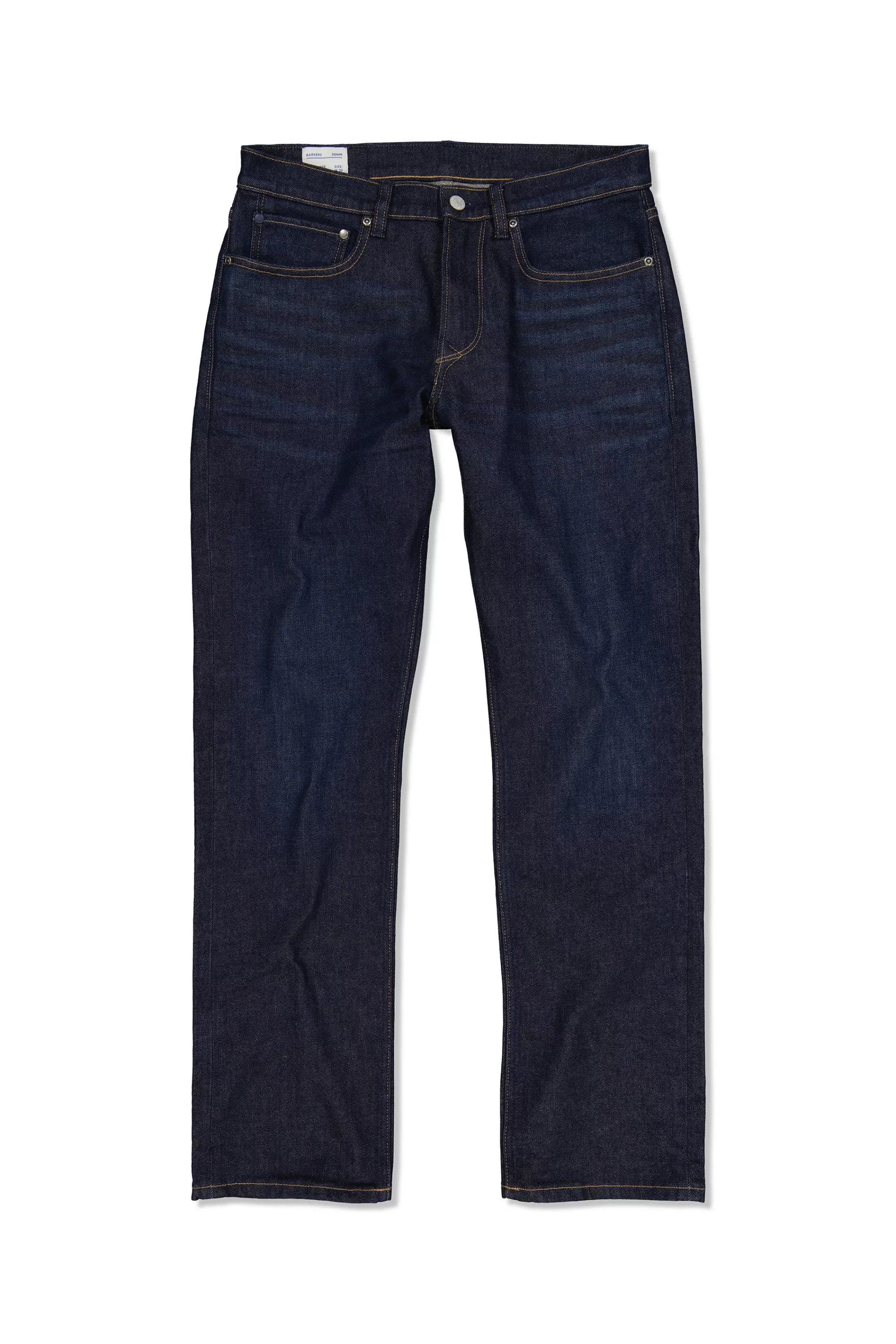 Barkers Straight Fit Jeans | Jeans^Wanderer Denim Straight Jeans MID WASH