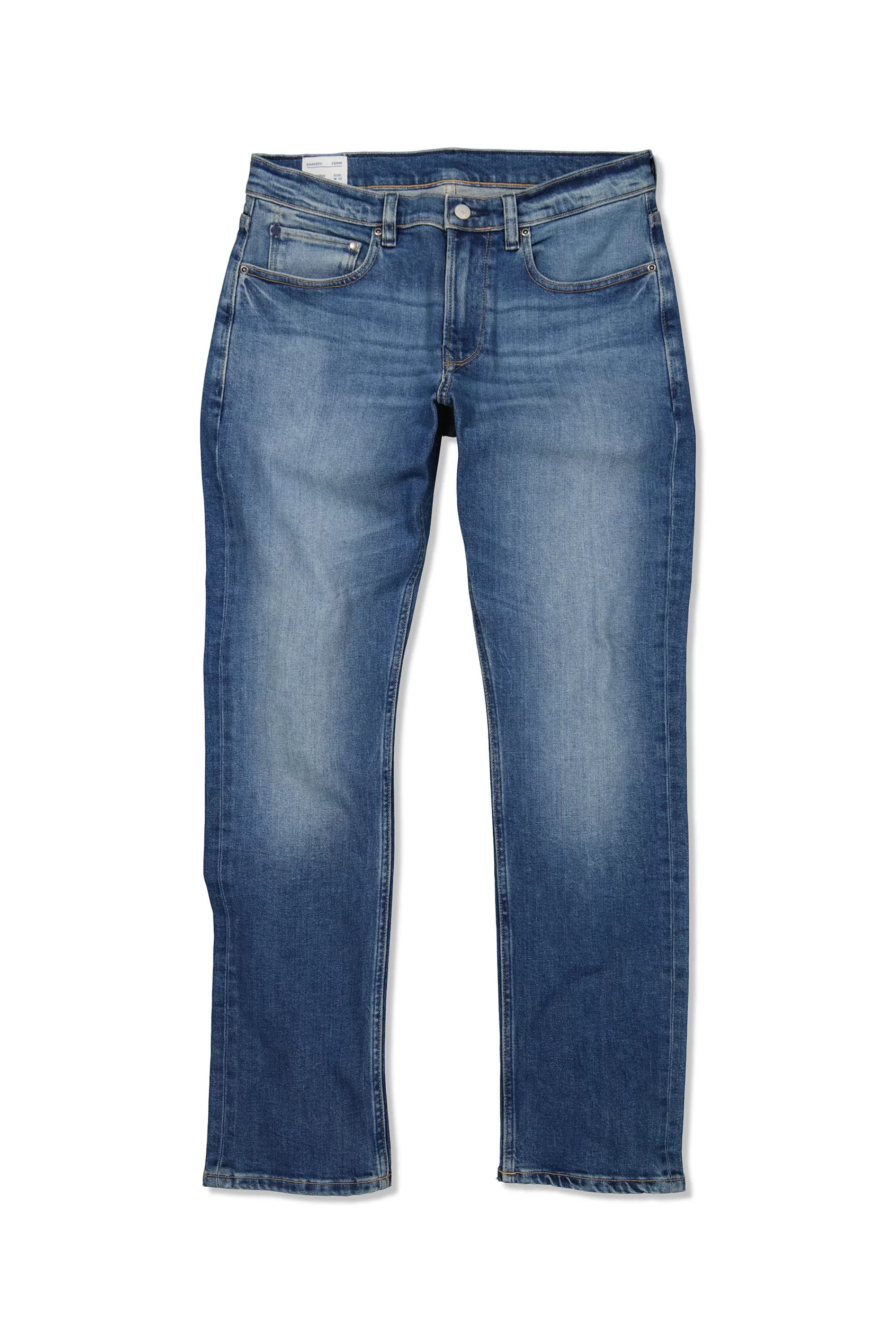 Barkers Straight Fit Jeans | Jeans^Wanderer Denim Straight Jeans LIGHT WASH