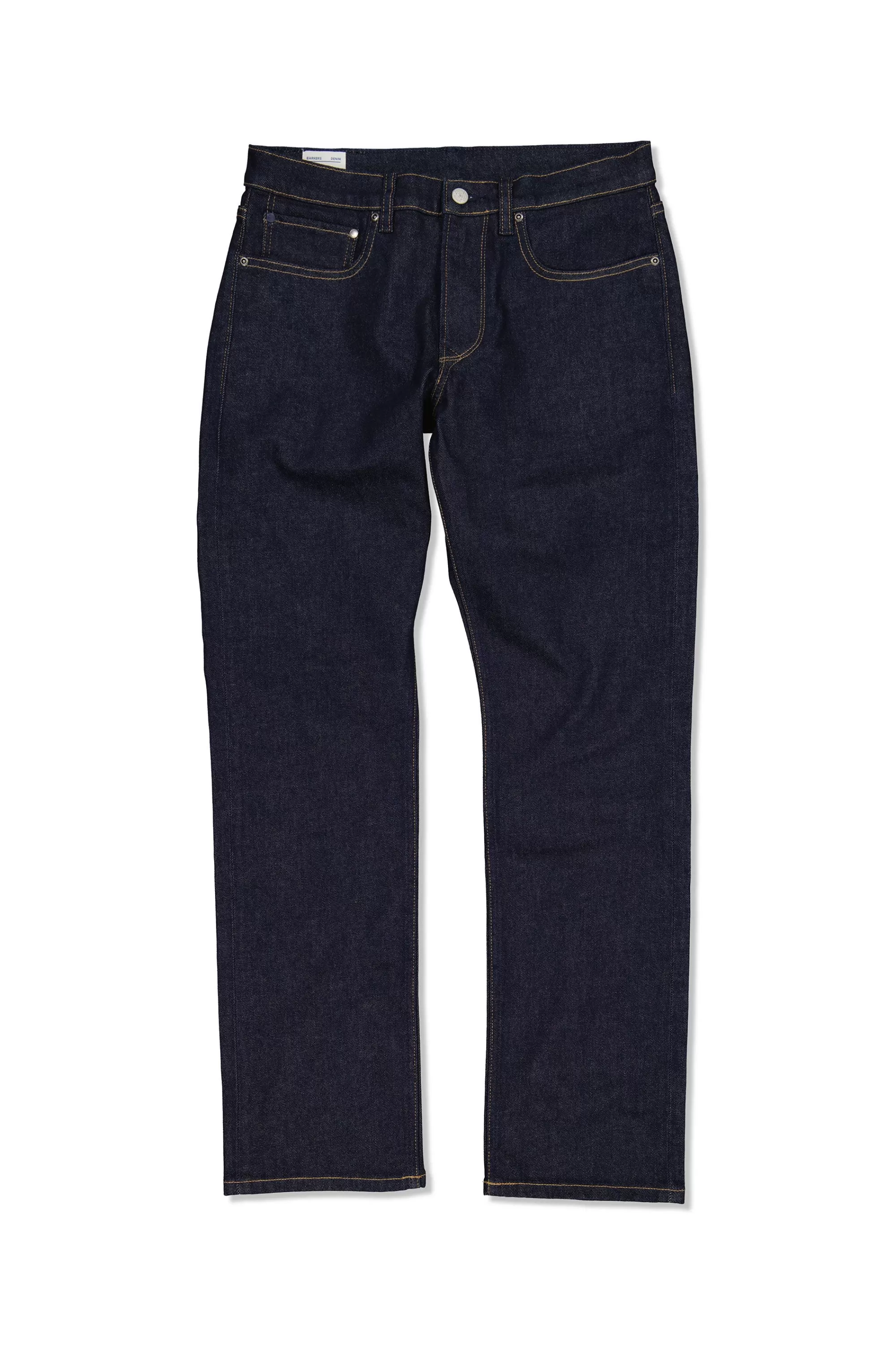 Barkers Straight Fit Jeans | Jeans^Wanderer Denim Straight Jeans RINSEWASH