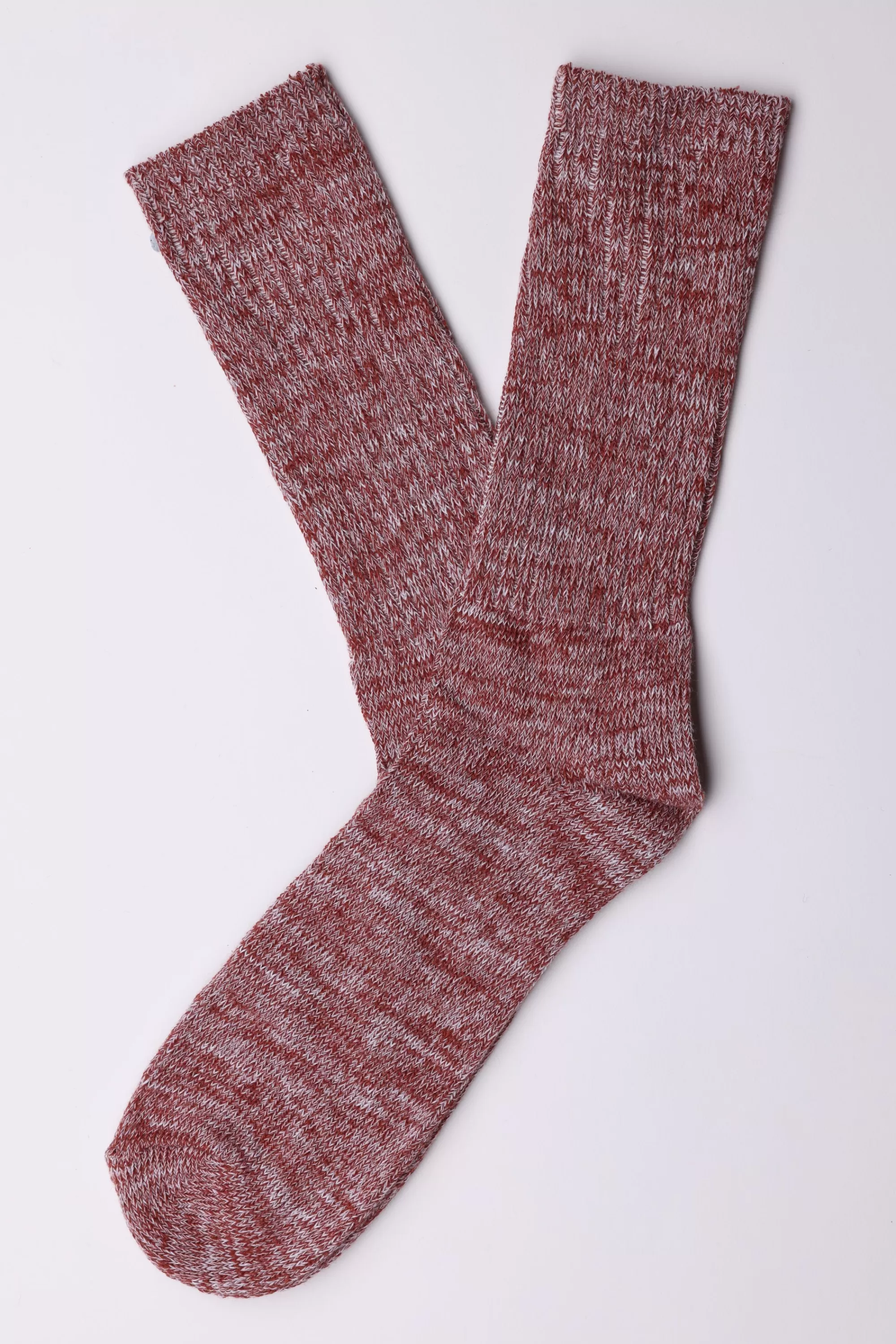 Barkers Socks | Socks^Westbury Marl Ribbed Sock