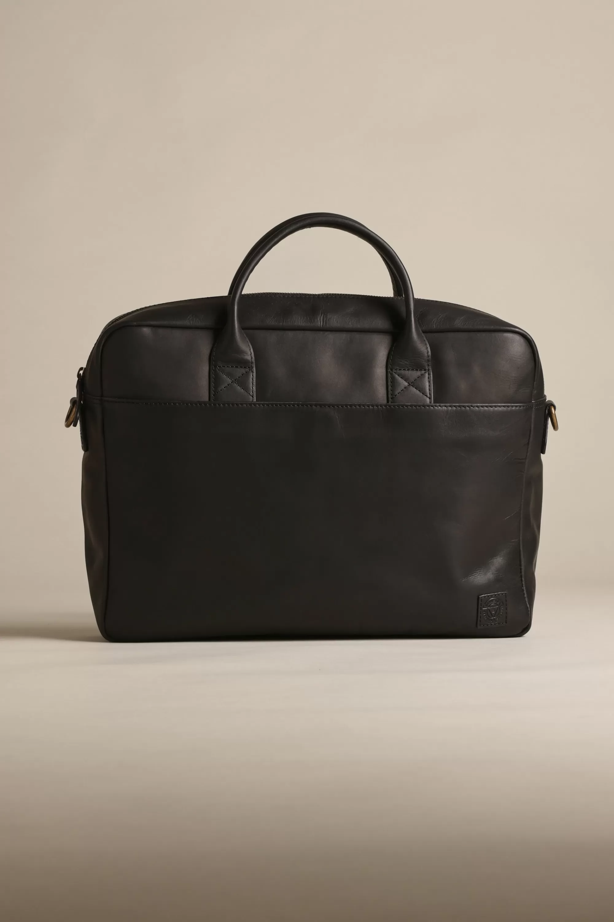 Barkers Leather Goods | Bags & Luggage^Wilkinson Leather Laptop Bag BLACK