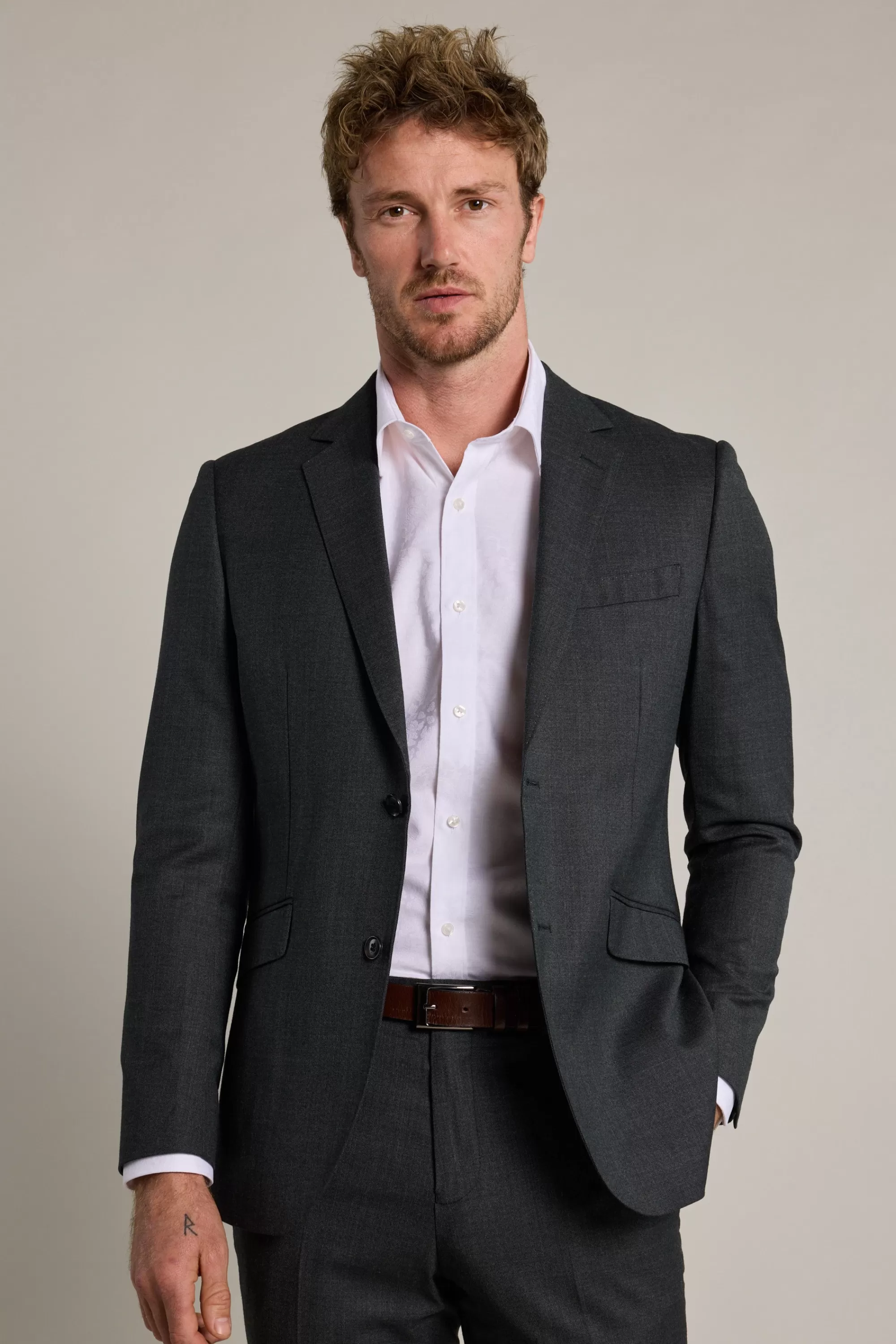 Barkers Suit Jackets | Suit Jackets^Woodmont Textured Suit Jacket