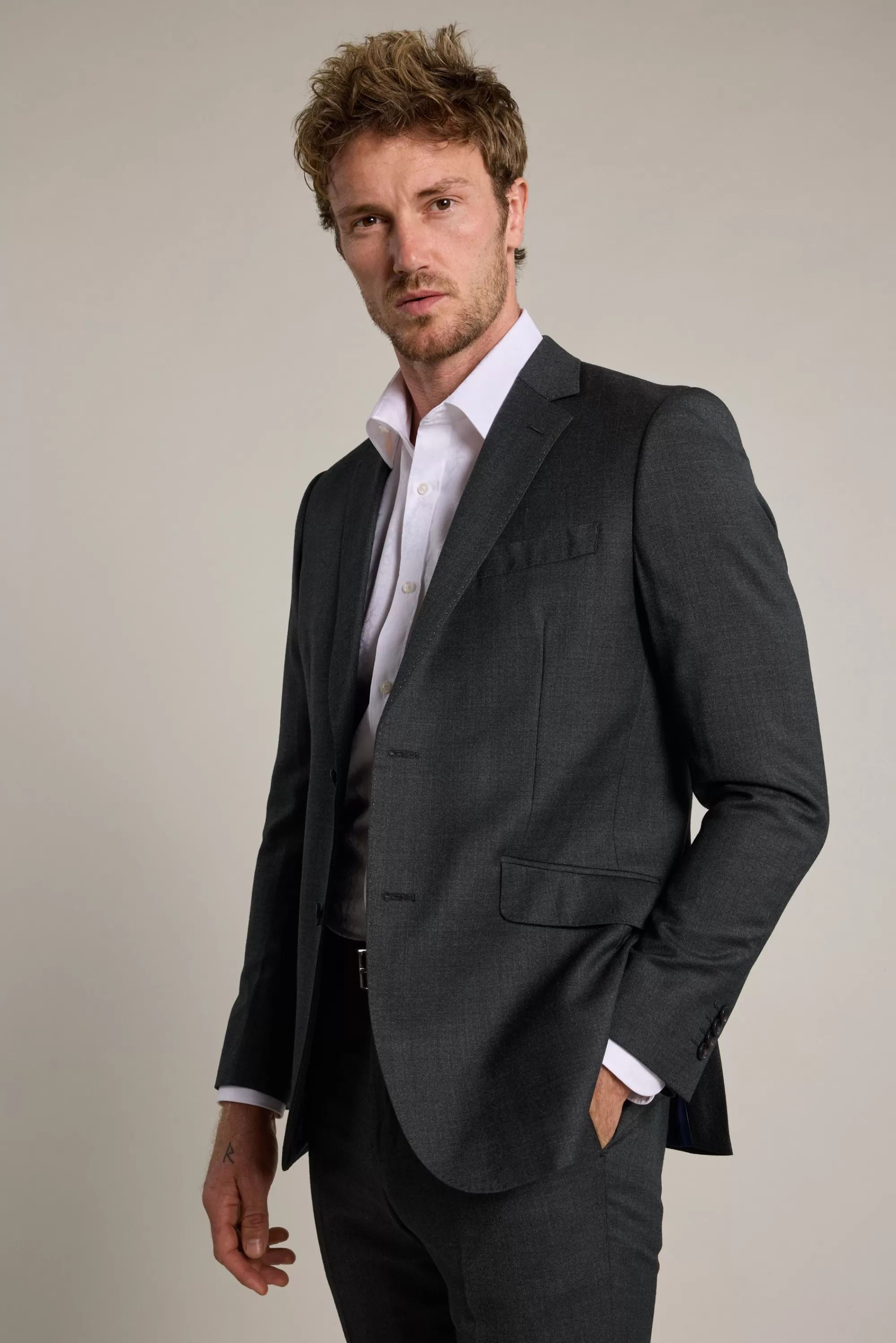 Barkers Suit Jackets | Suit Jackets^Woodmont Textured Suit Jacket