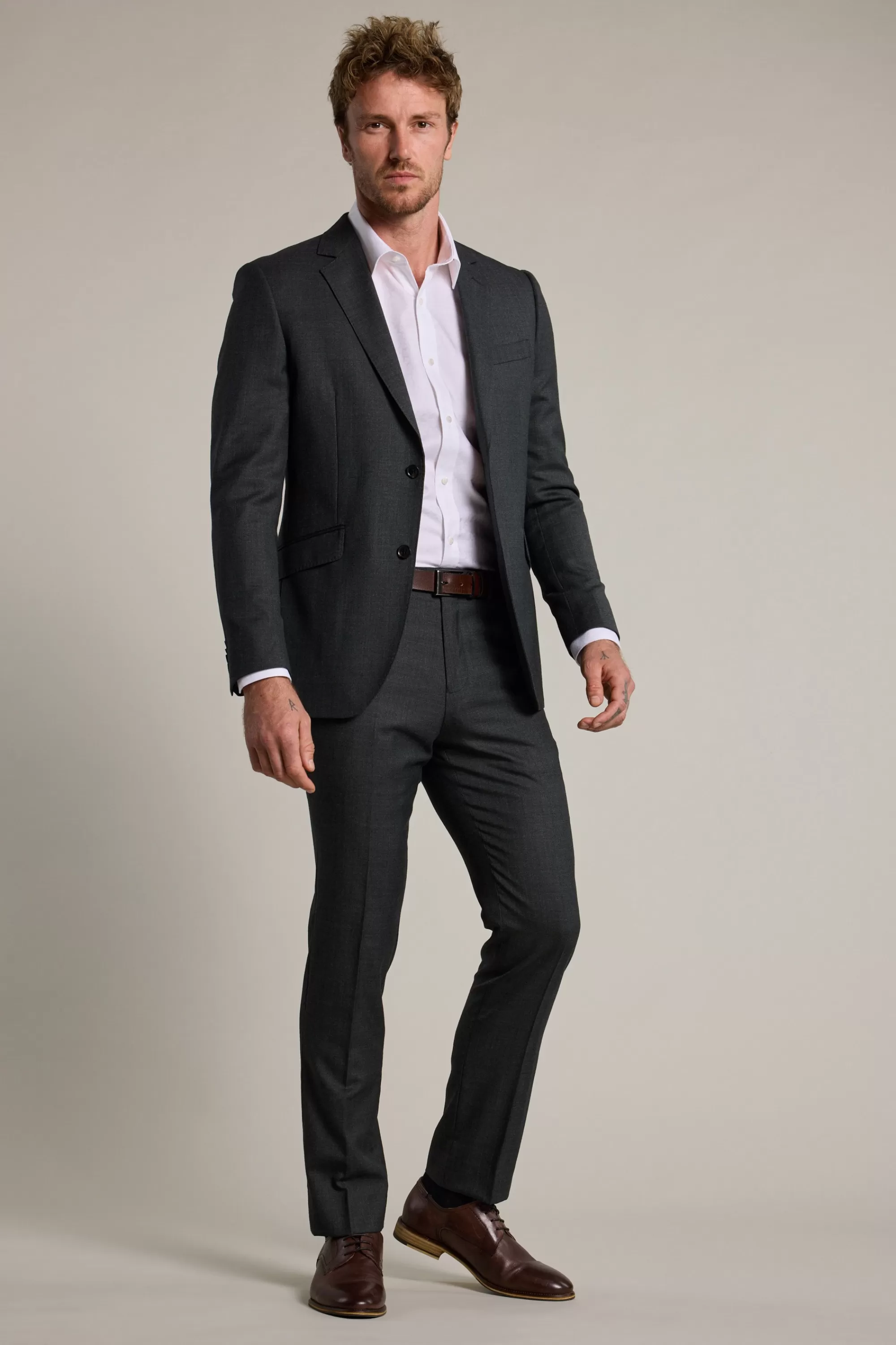 Barkers Suit Pants | Suit Pants^Woodmont Textured Suit Trouser