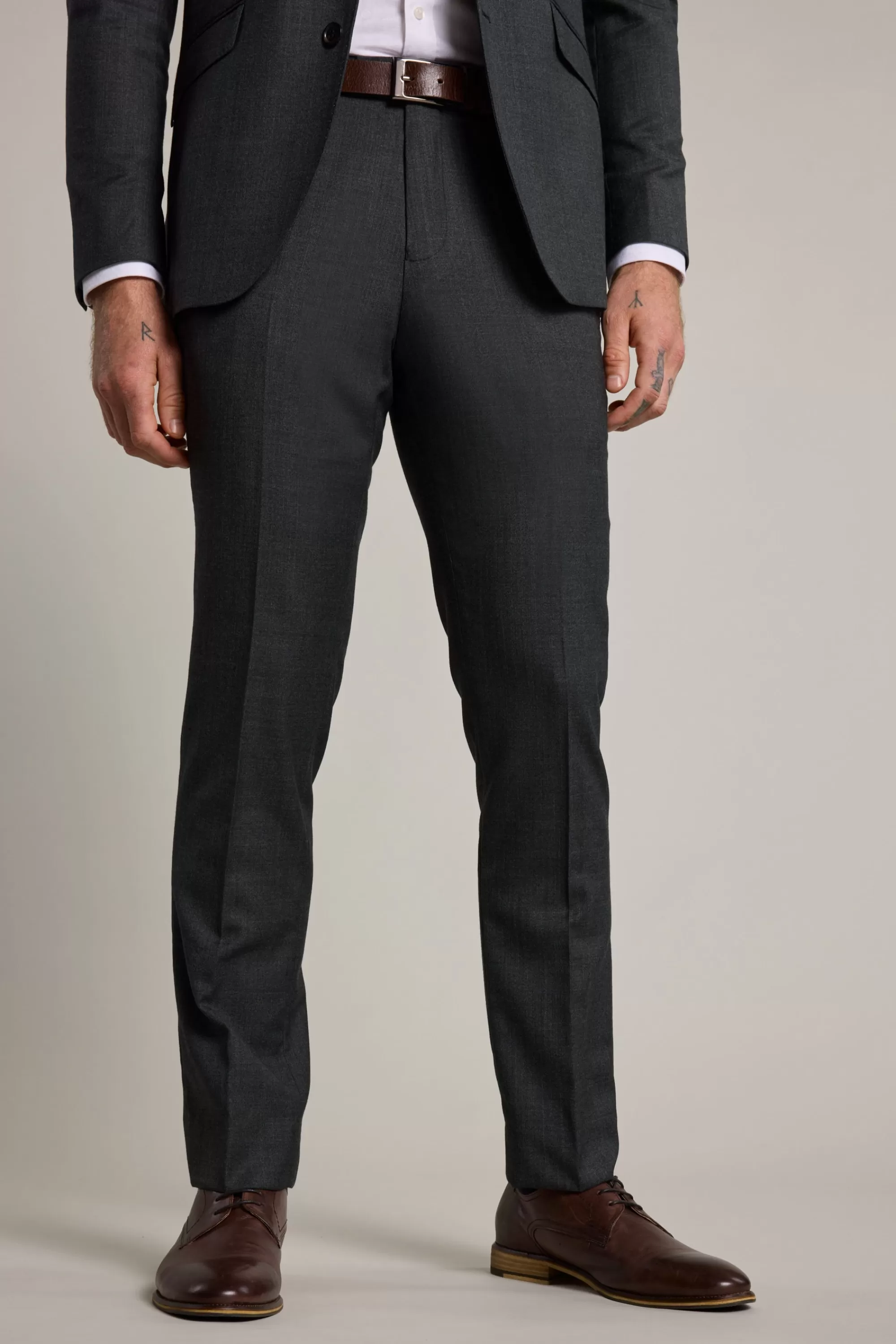 Barkers Suit Pants | Suit Pants^Woodmont Textured Suit Trouser